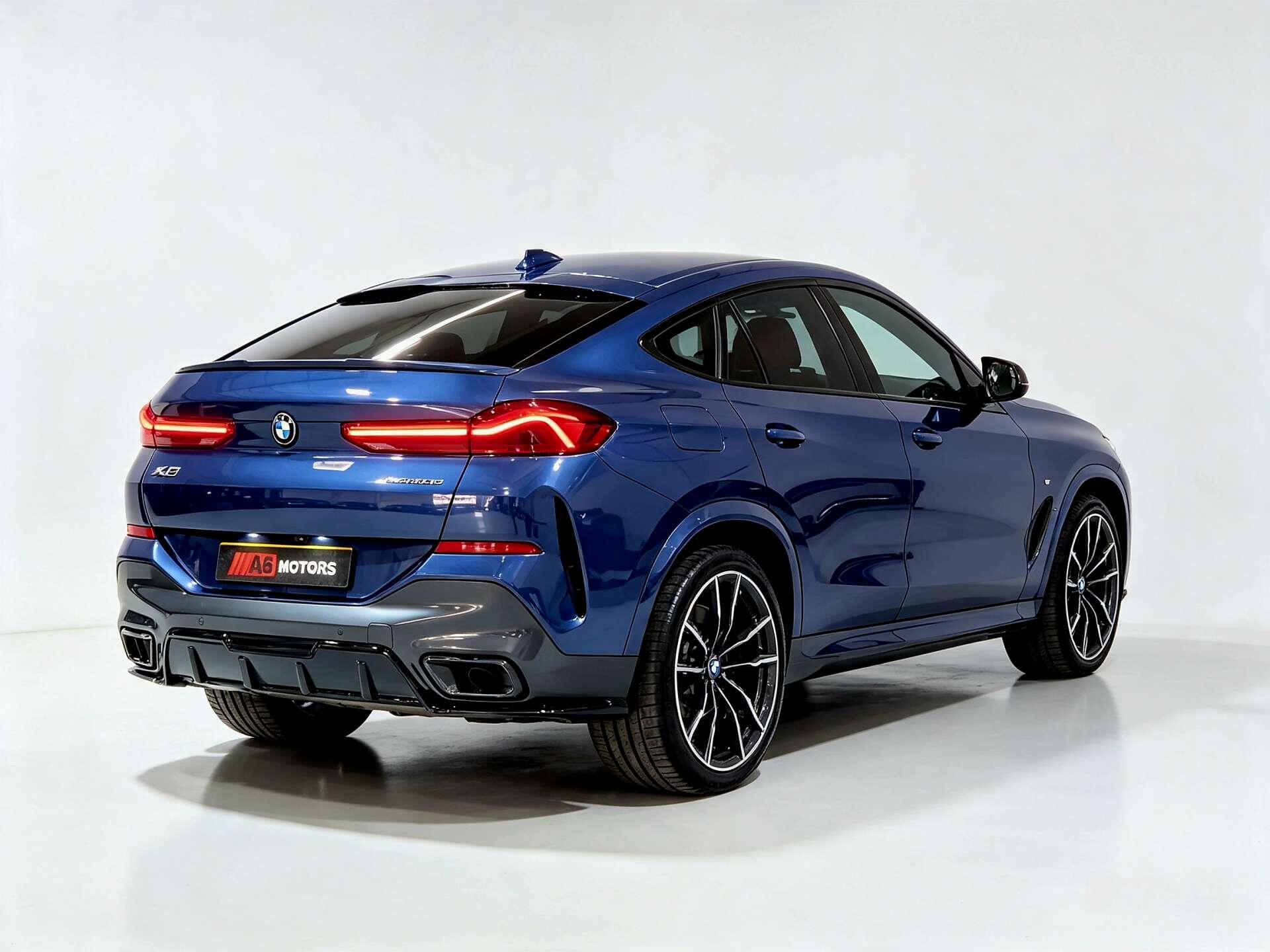 BMW X6 view 14