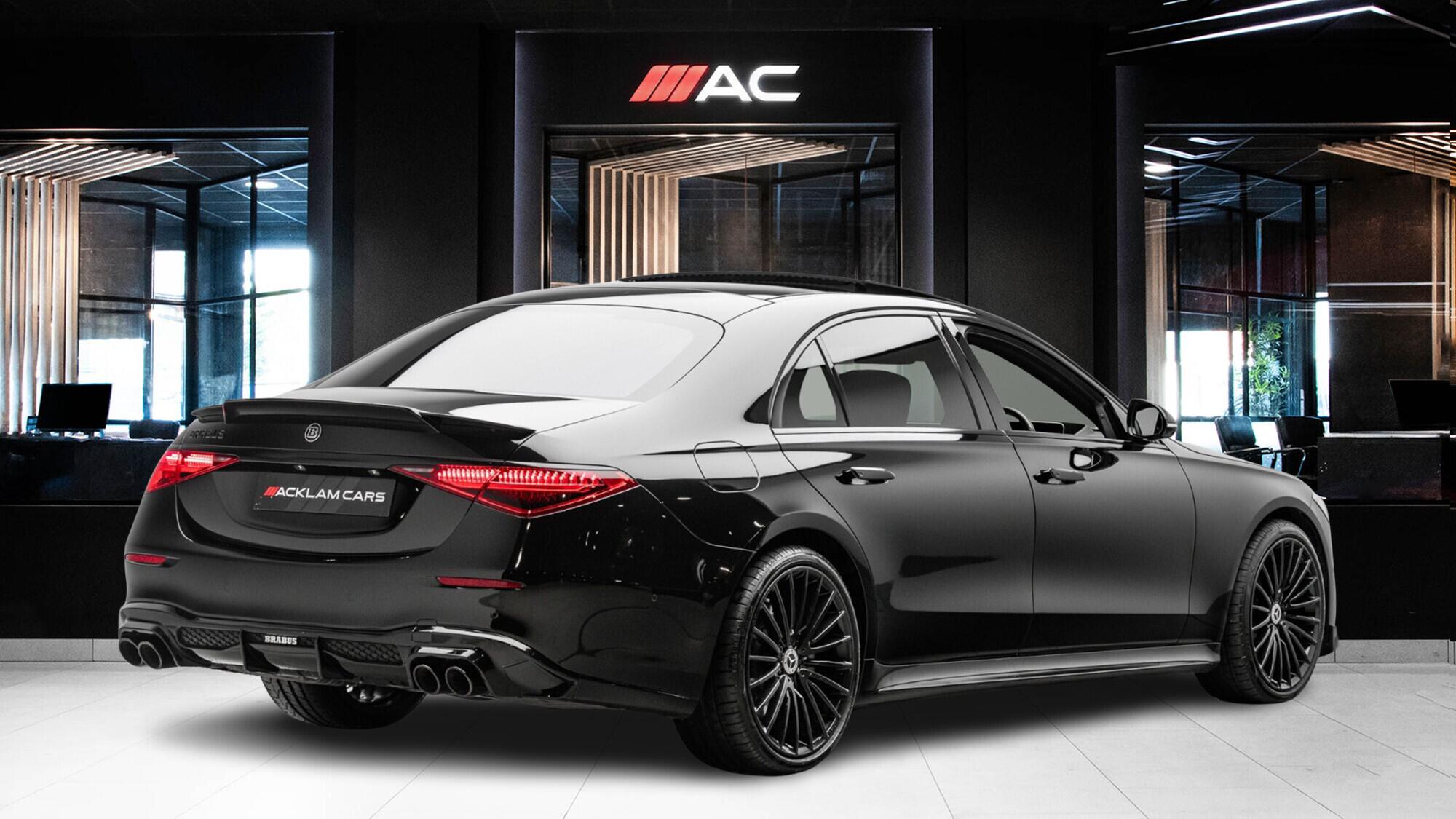Mercedes-Benz S Class view 4
