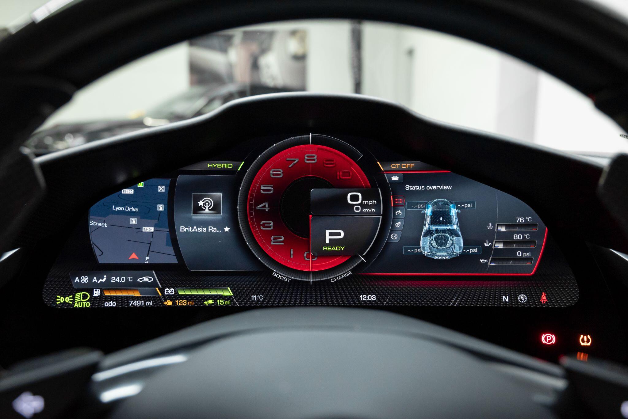 Ferrari SF90 Stradale view 42