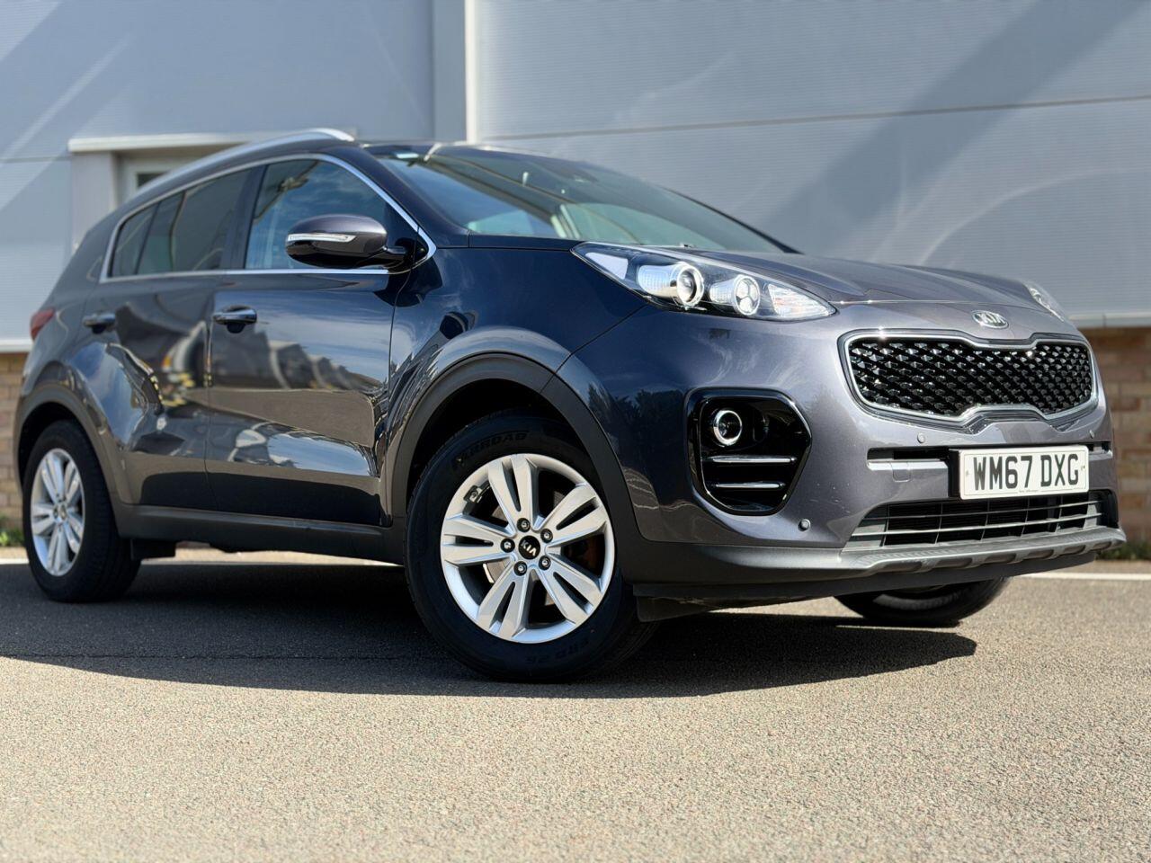Kia Sportage view 48