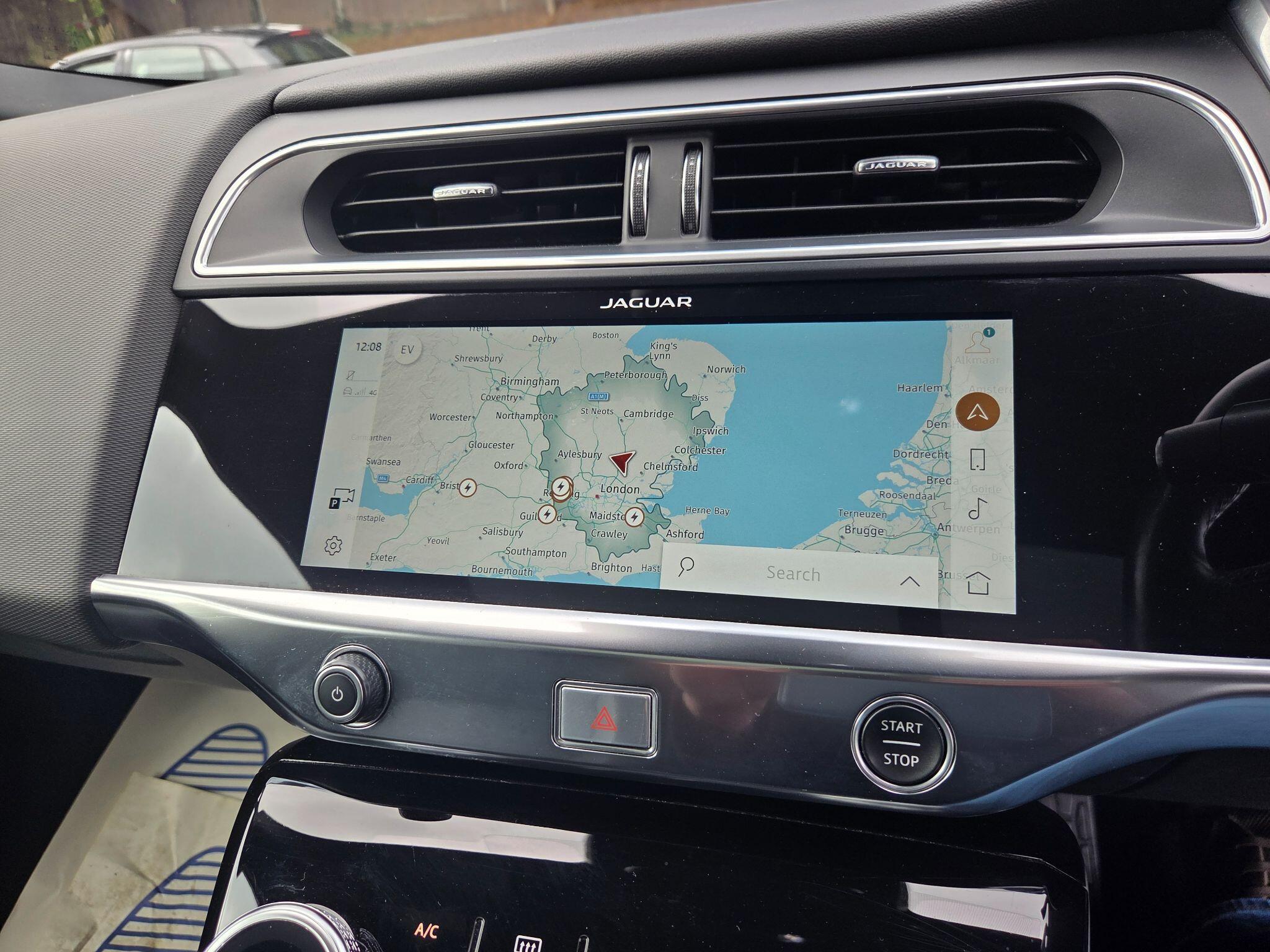 Jaguar I-Pace view 12