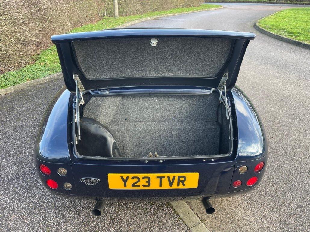 TVR Griffith view 13
