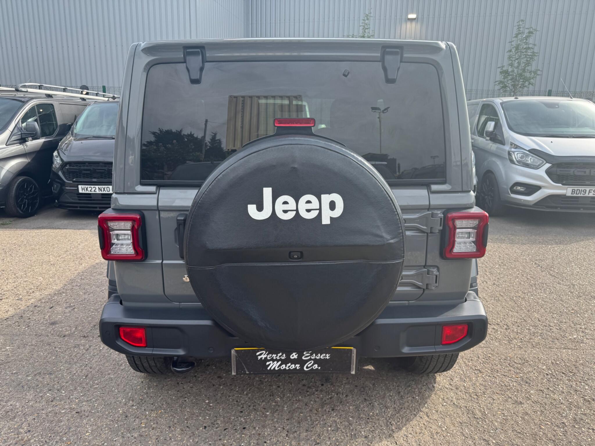 Jeep Wrangler view 55