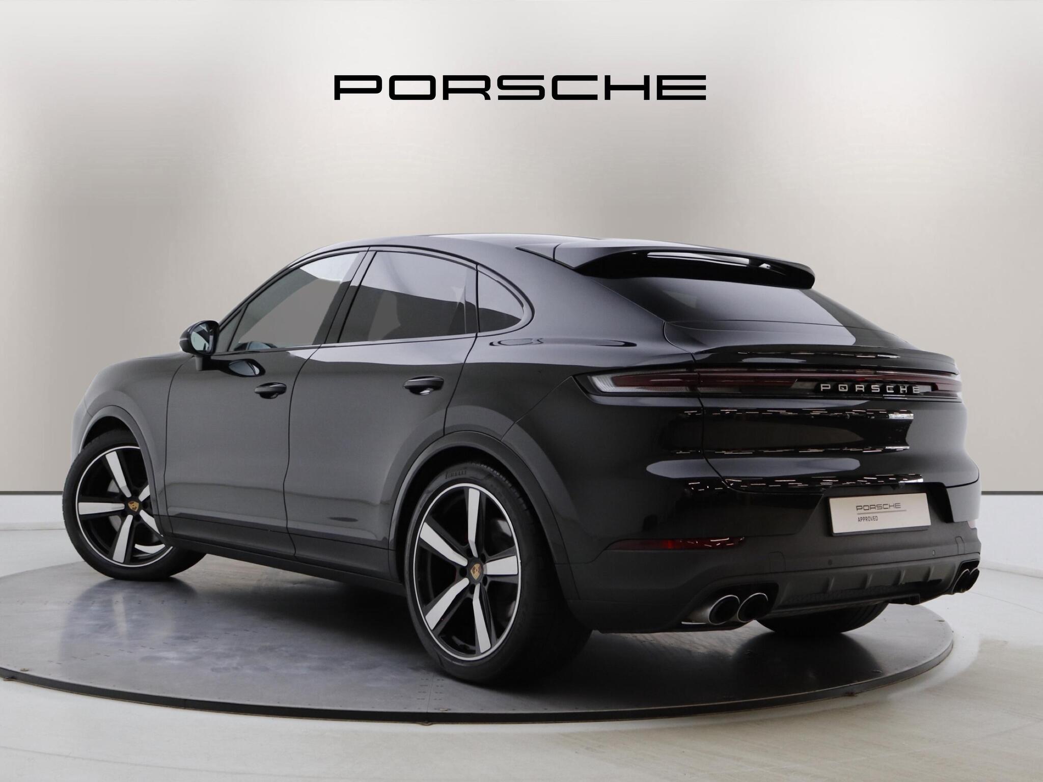 Porsche Cayenne view 2