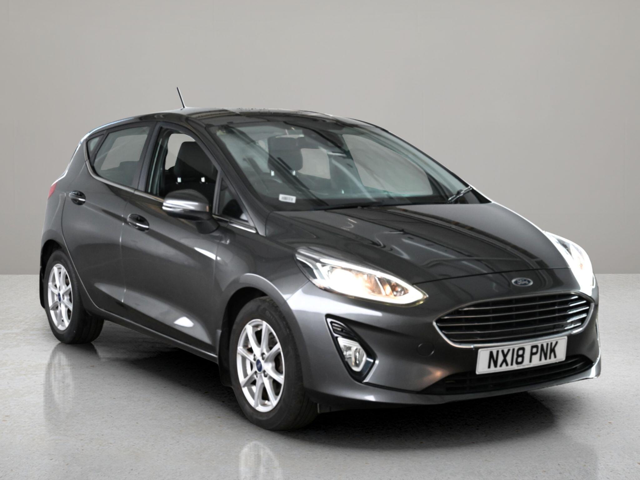 Ford Fiesta view 3