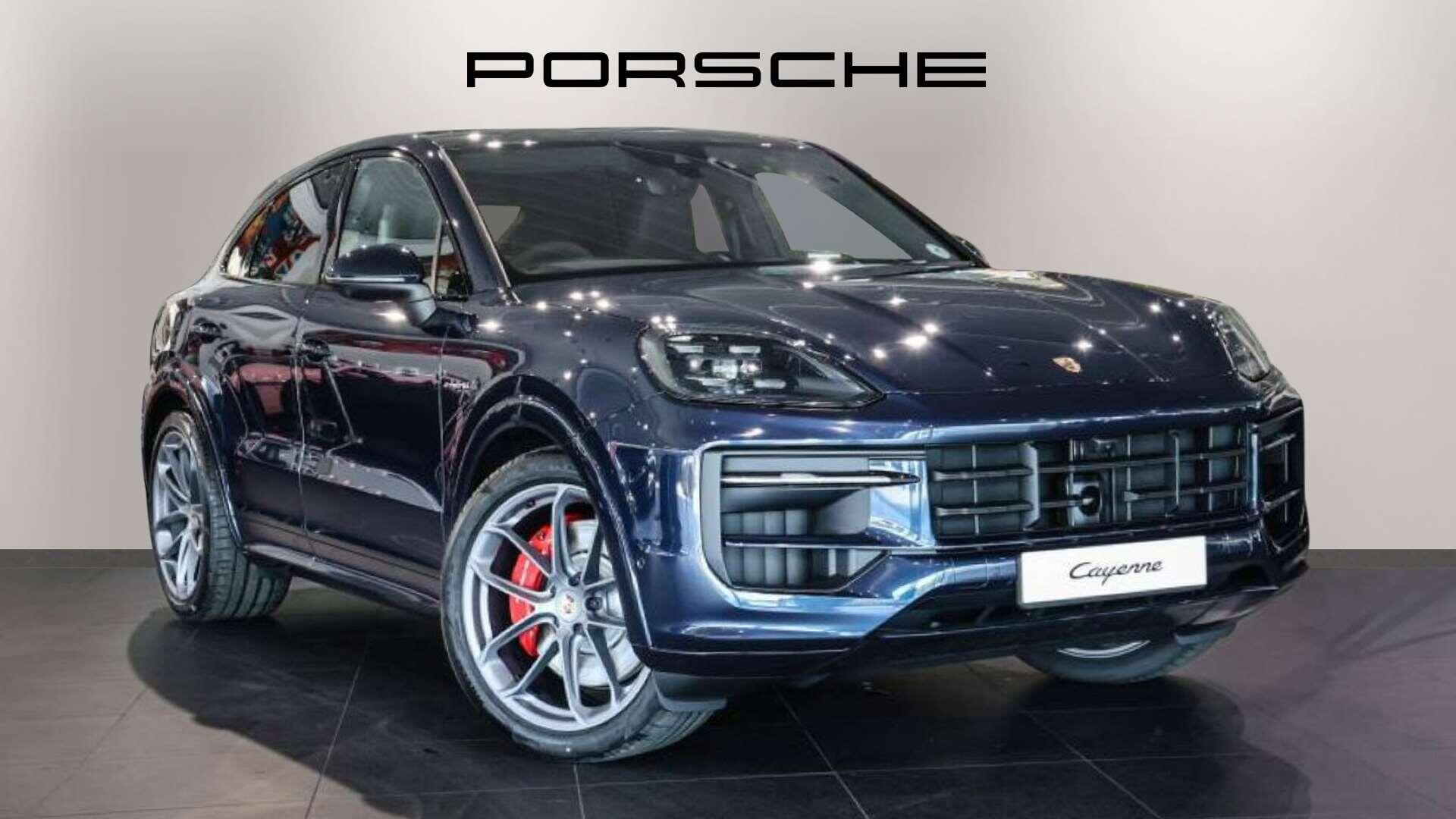 2025 Porsche Cayenne in Blue for sale