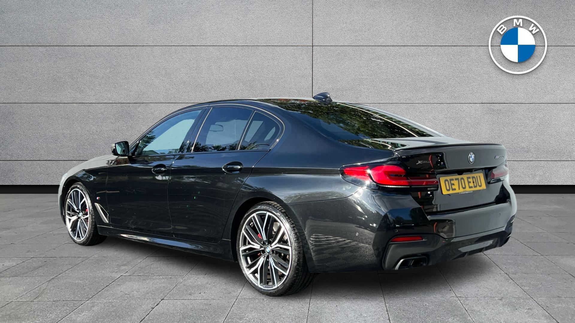 BMW 5 Series view 2