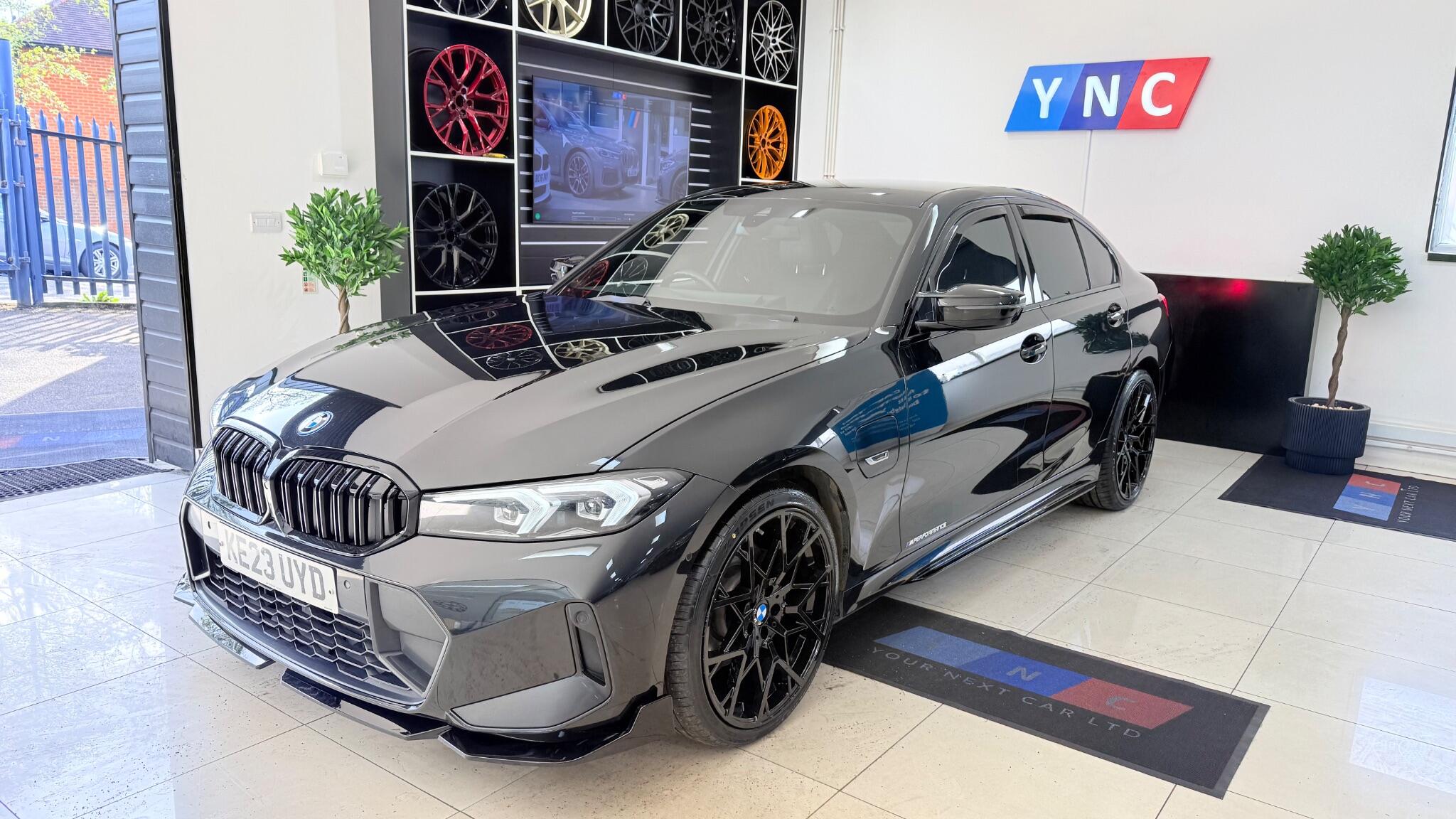 BMW 3 Series view 46