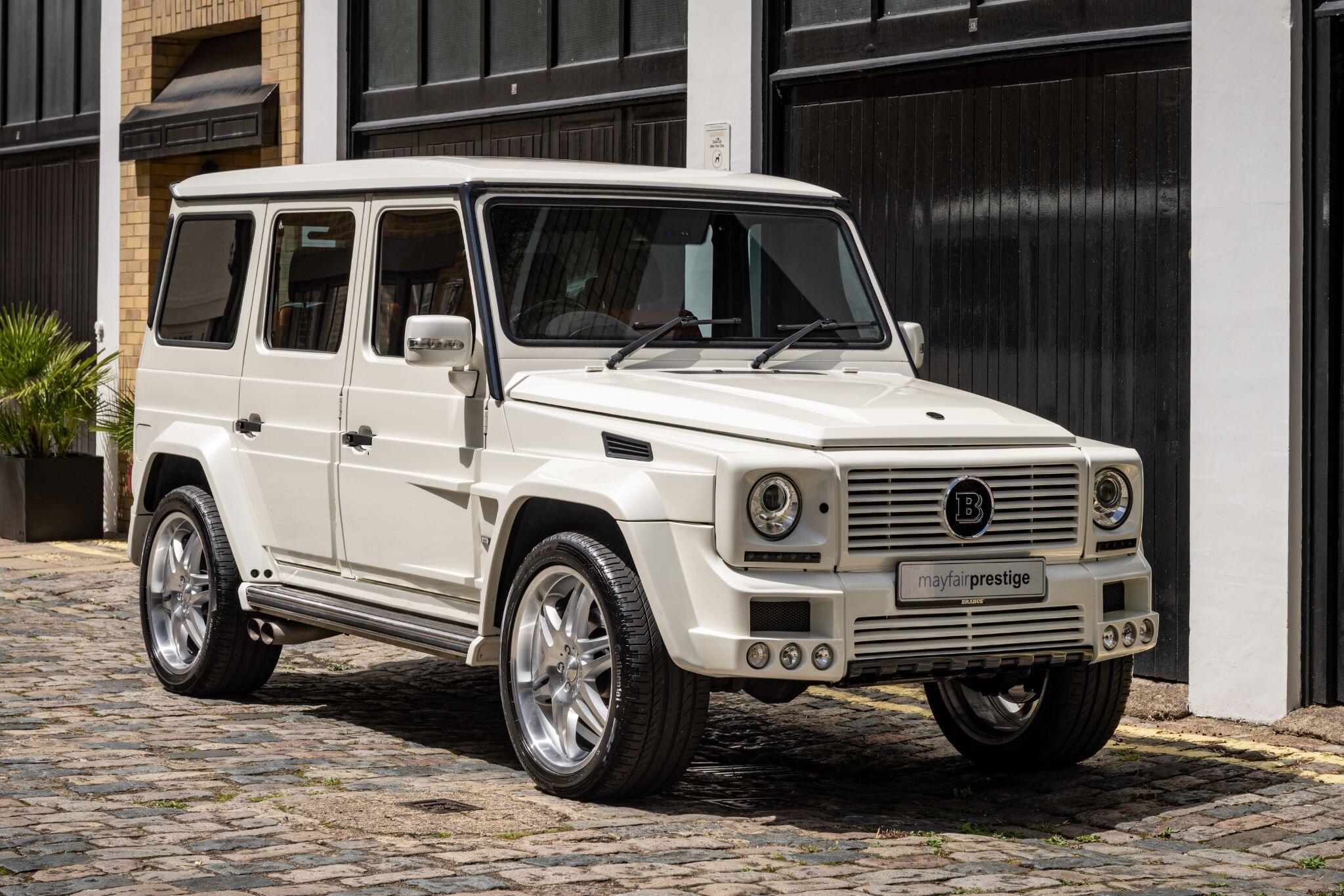 Mercedes-Benz G-Class view 5