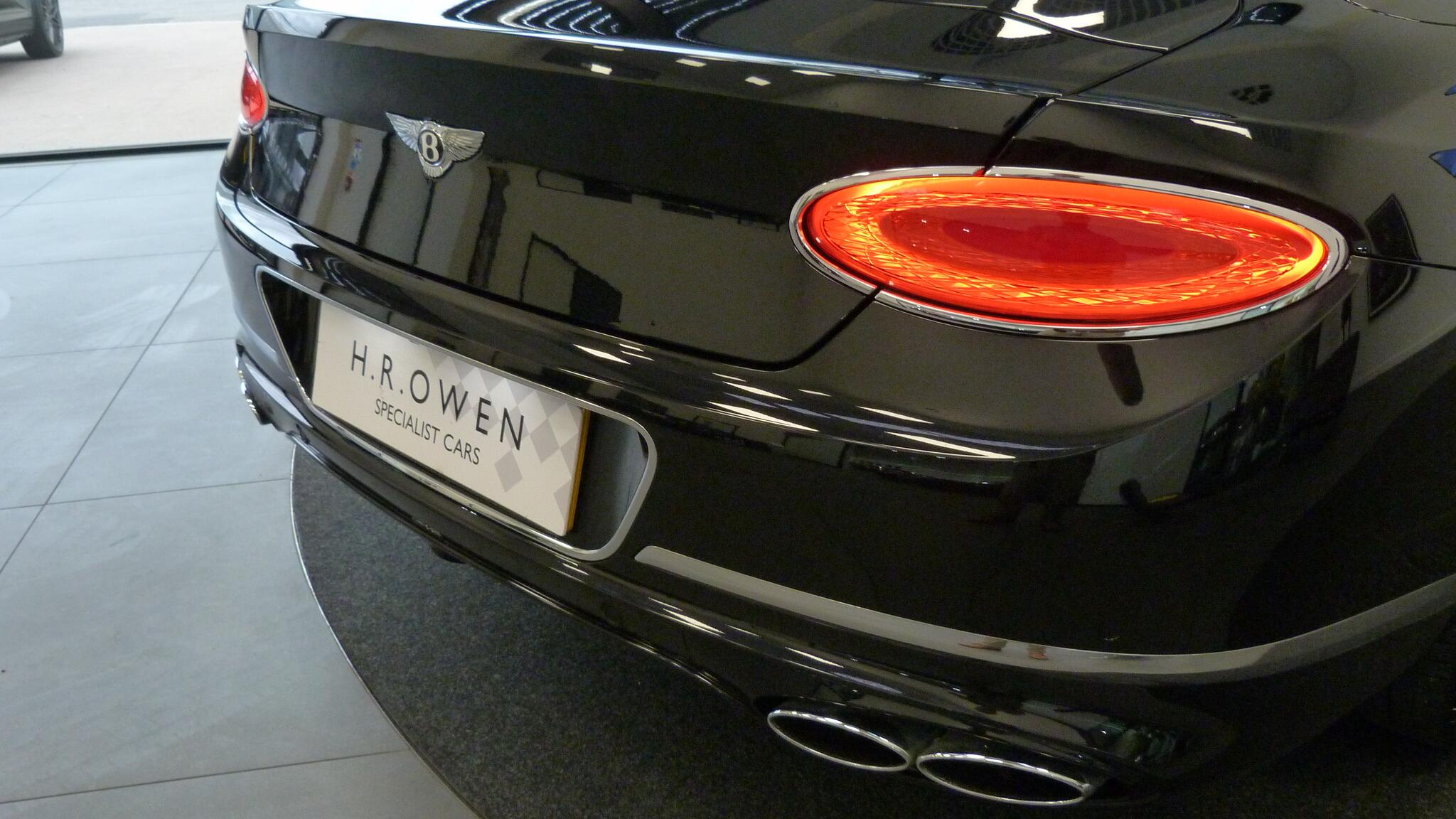 Bentley Continental view 45