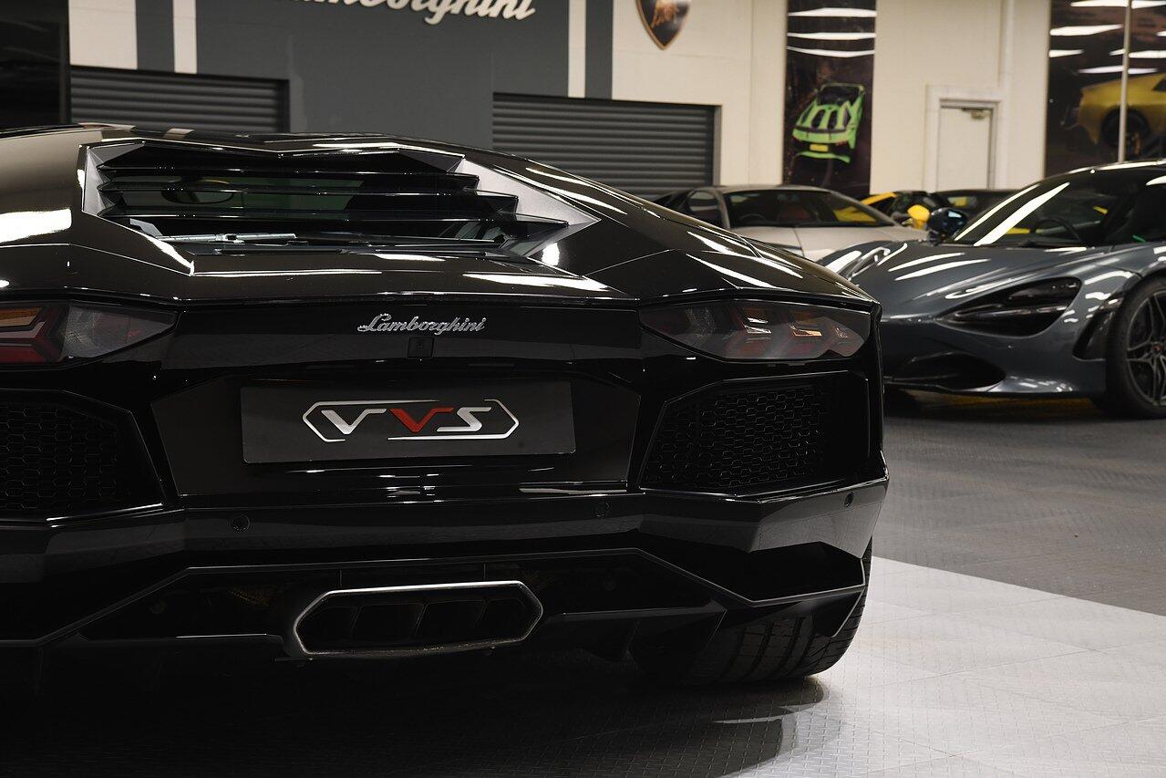 Lamborghini Aventador view 38