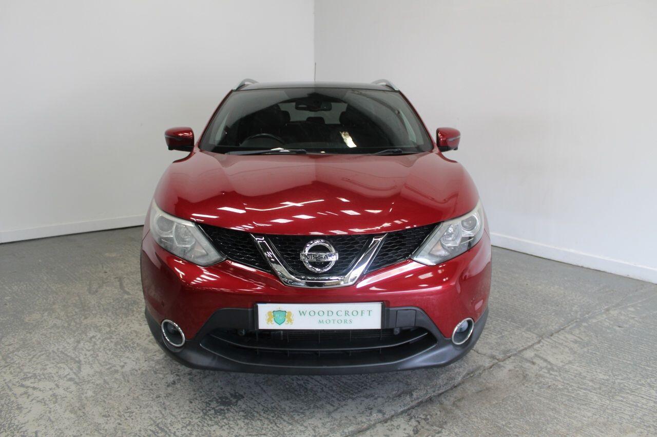 Nissan Qashqai view 13