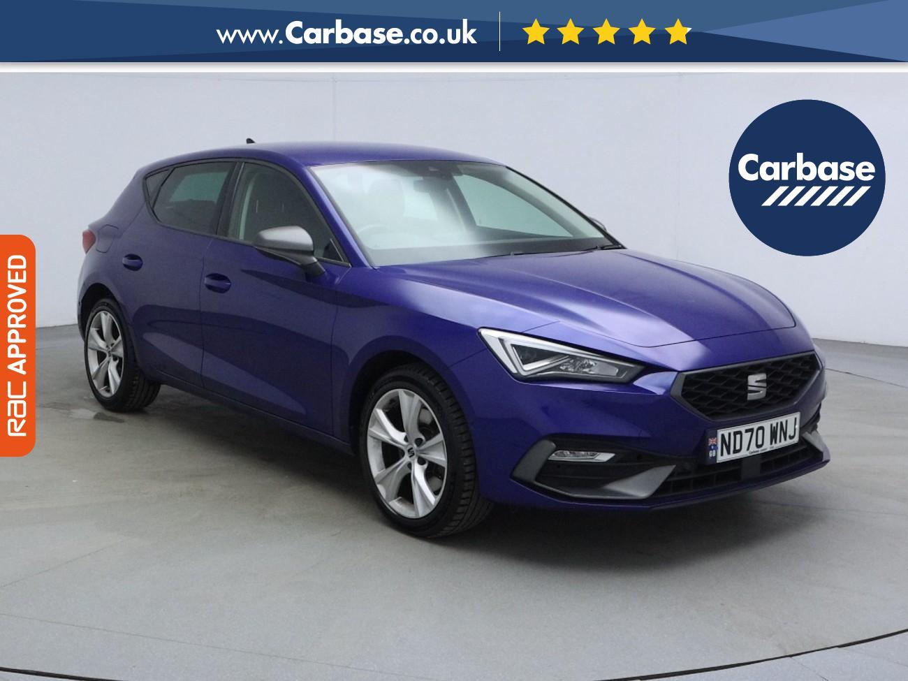 2020 Seat Leon in Blue for sale