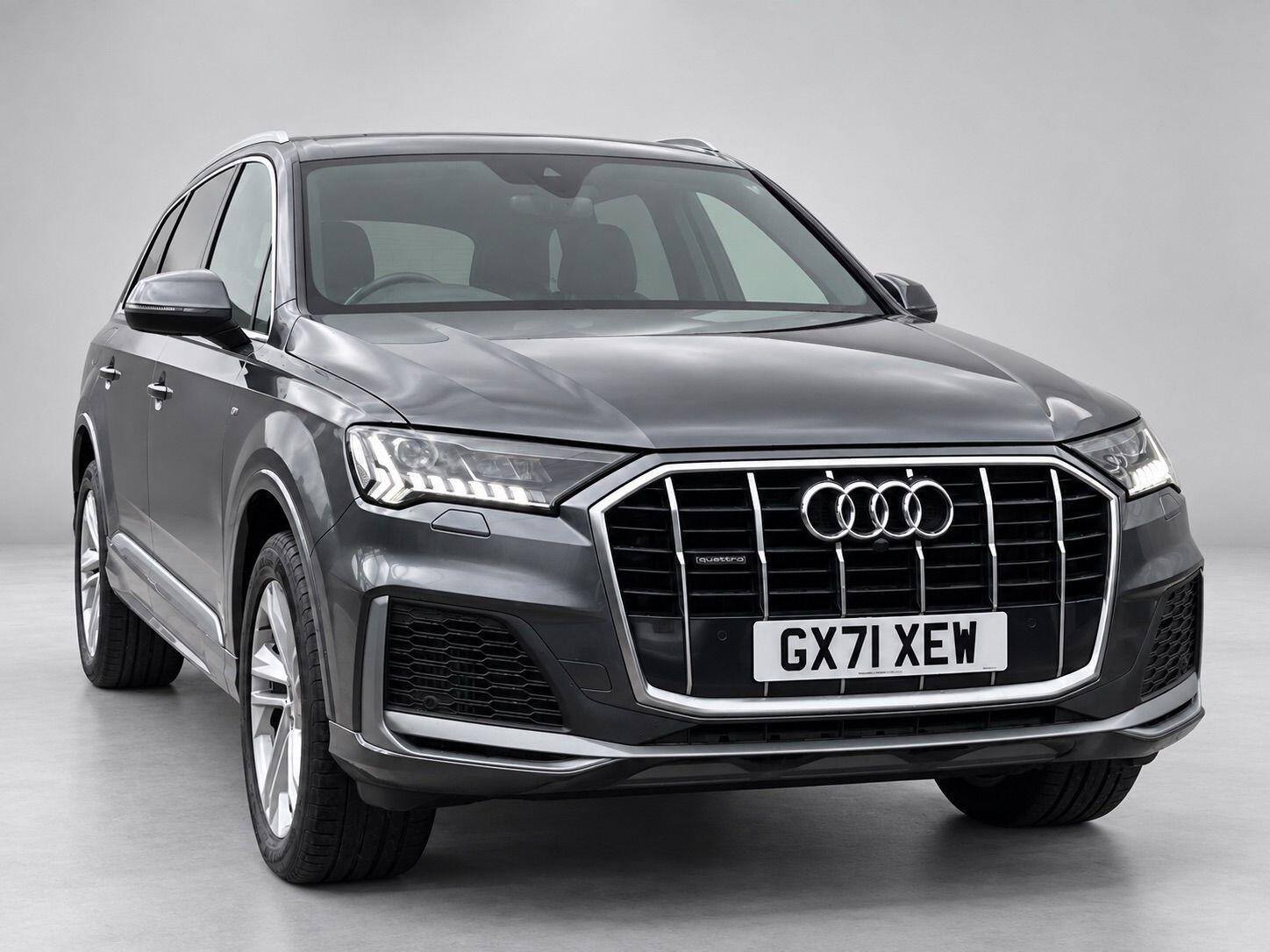 2021 Audi Q7 in Grey for sale