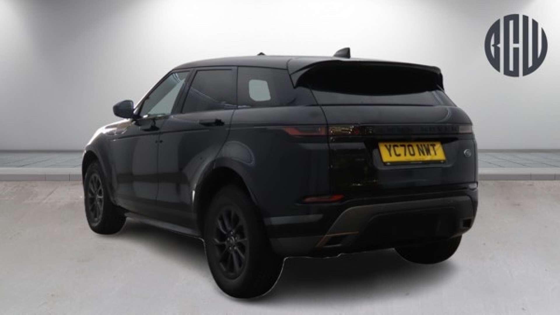 Land Rover Range Rover Evoque view 3
