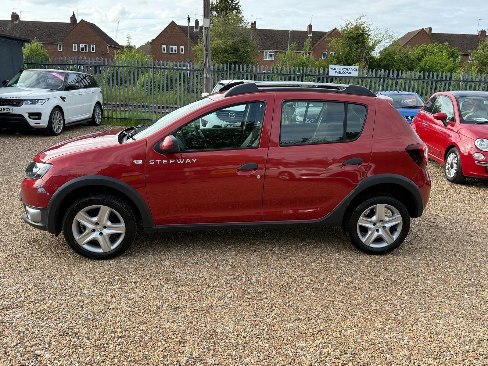 Dacia Sandero Stepway view 12