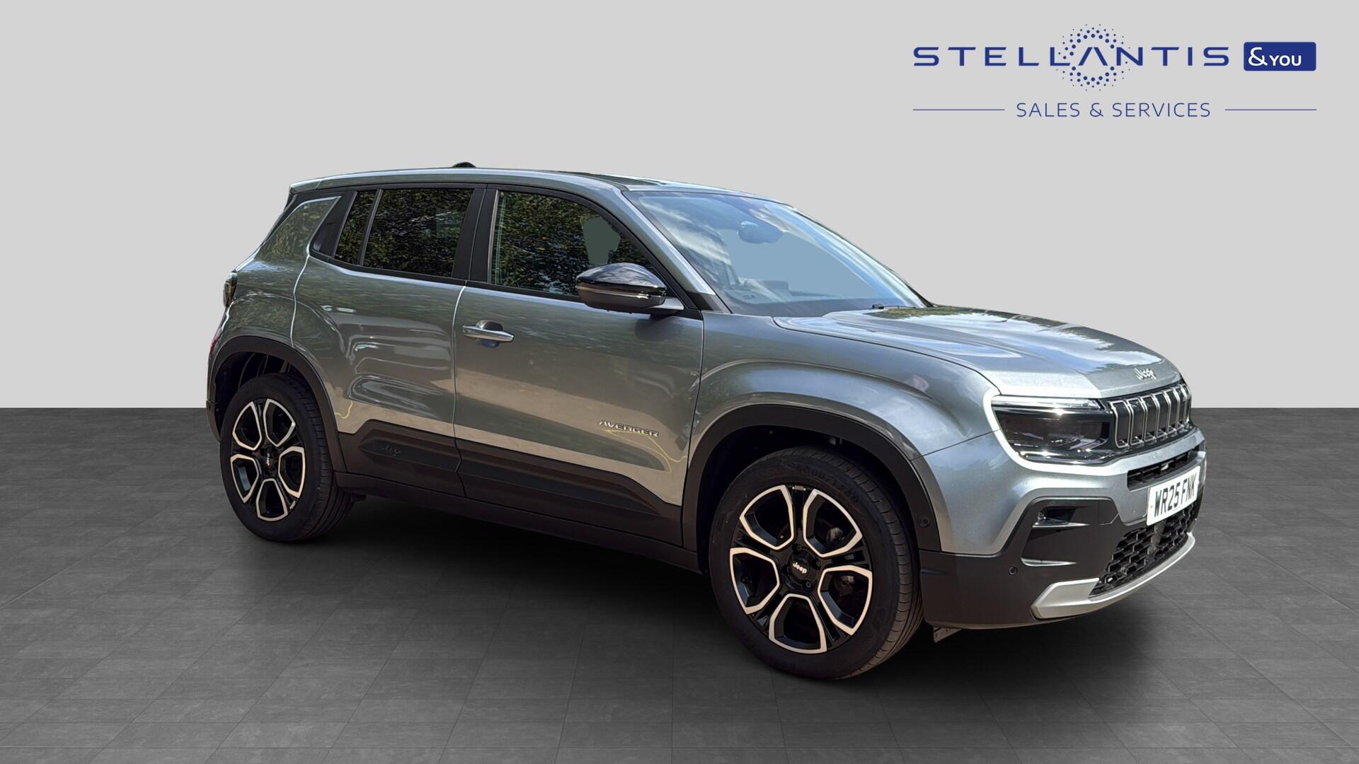 2025 Jeep Avenger