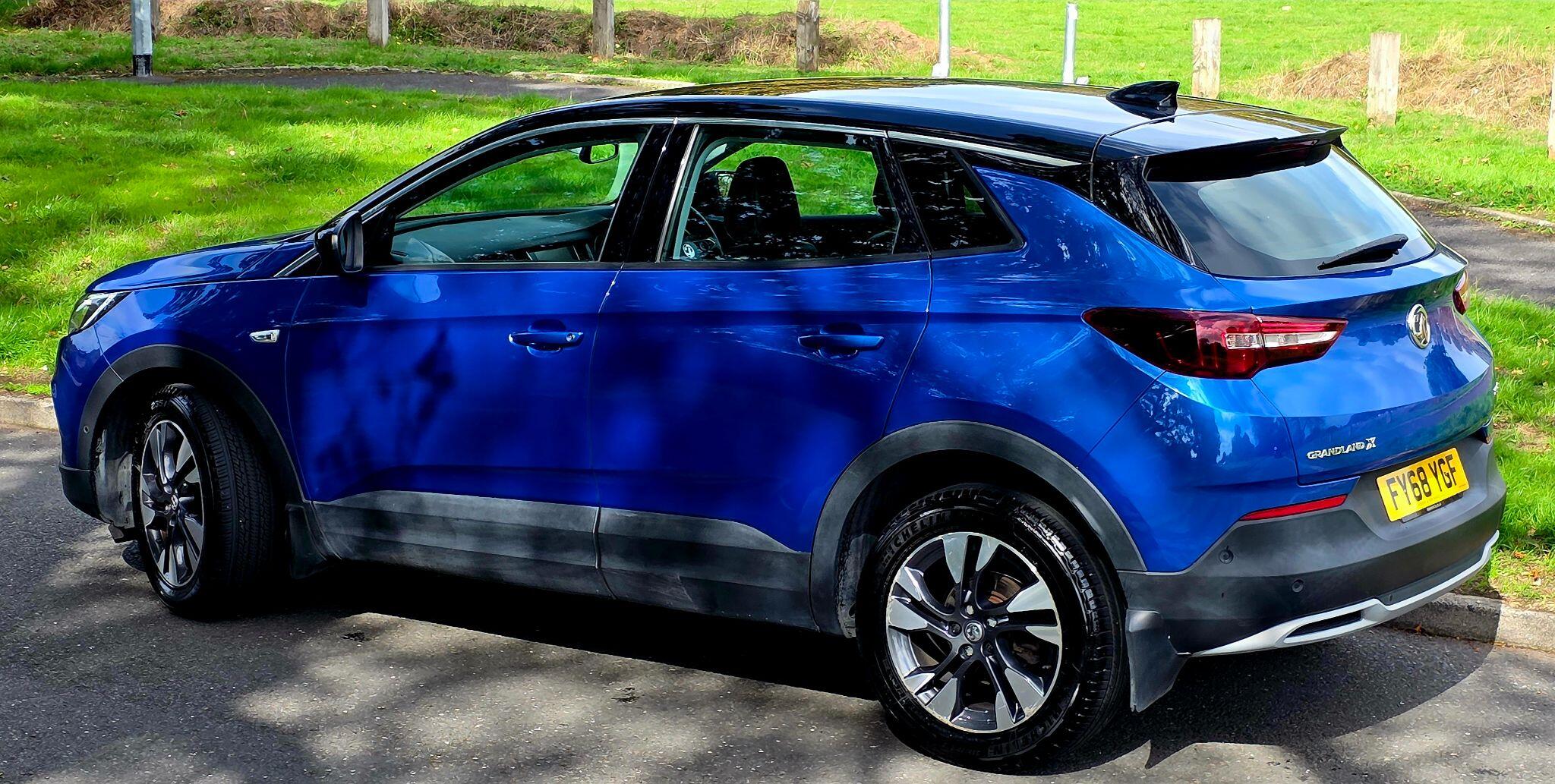 Vauxhall Grandland X view 23