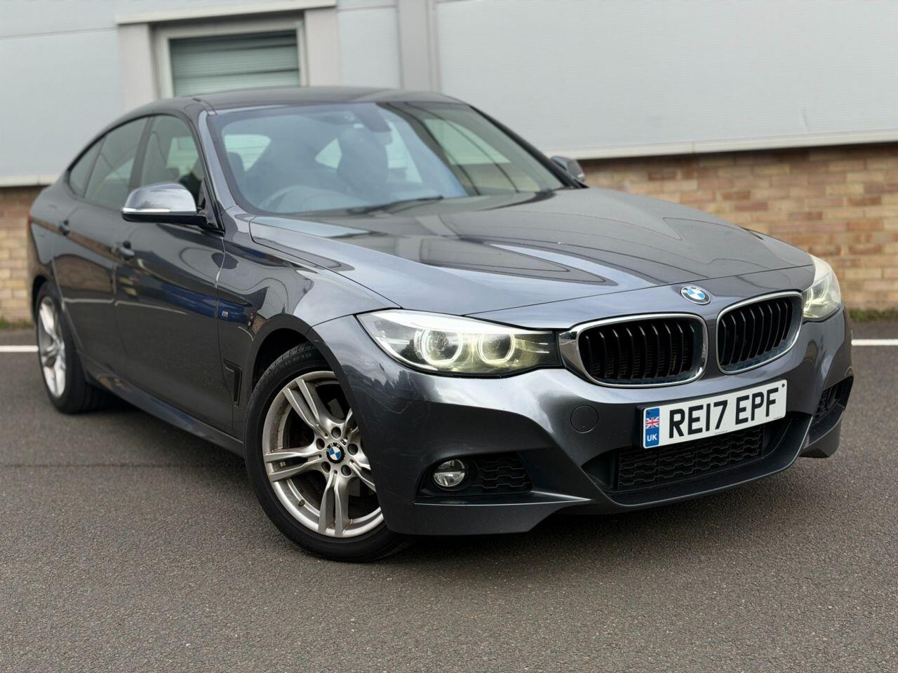BMW 3 Series Gran Turismo view 27