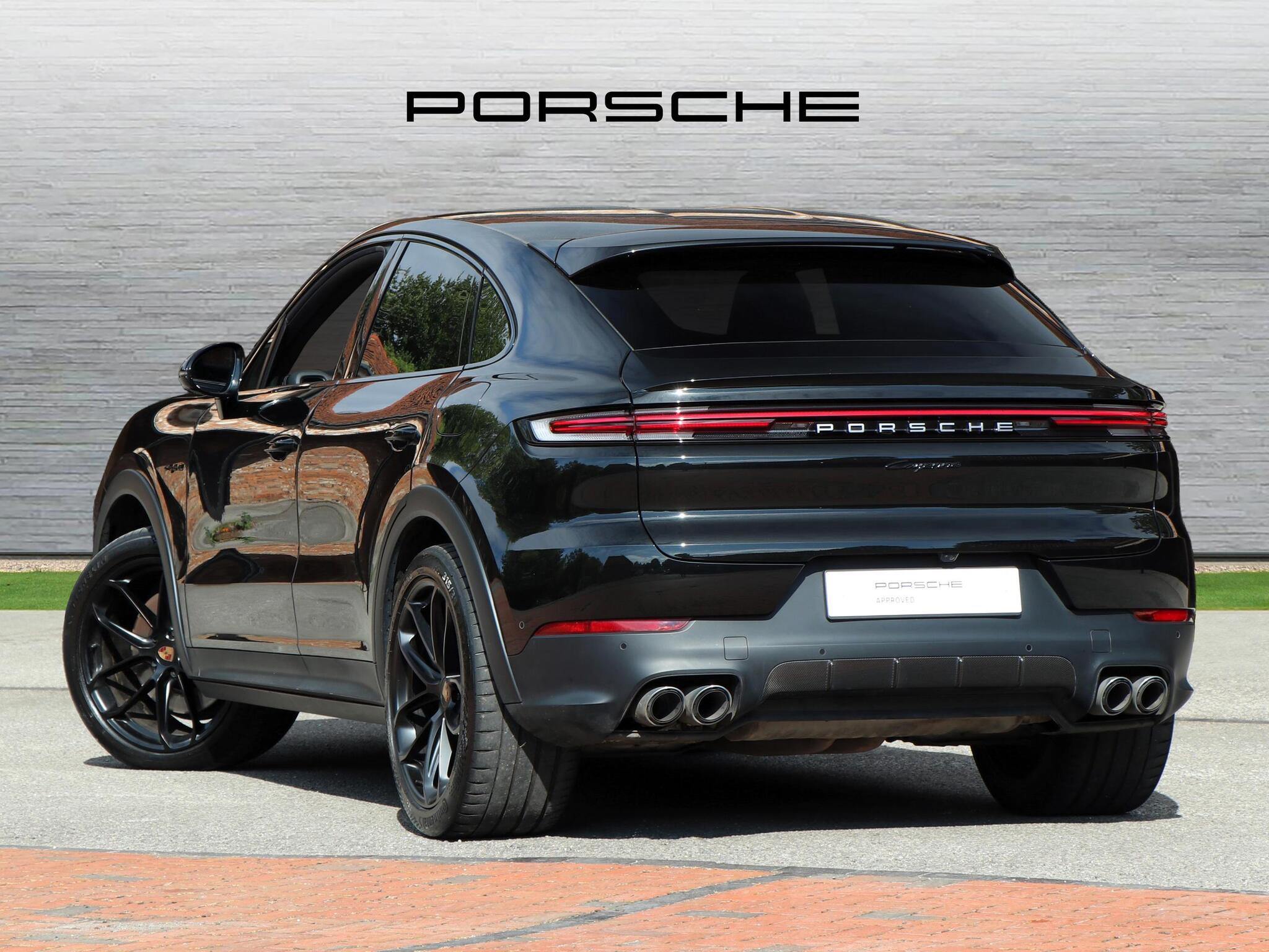 Porsche Cayenne view 2