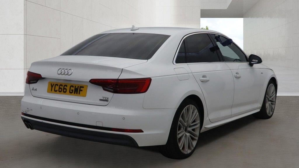 Audi A4 view 5