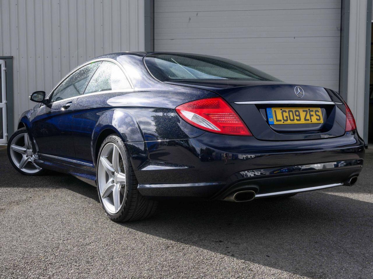 Mercedes-Benz CL view 2