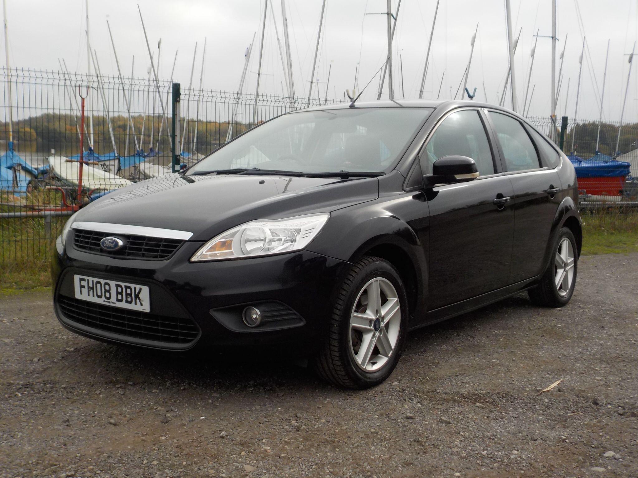 Ford Focus 1.8 Style 5dr