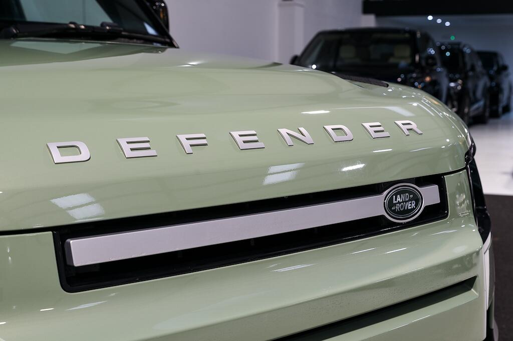 Land Rover Defender view 10