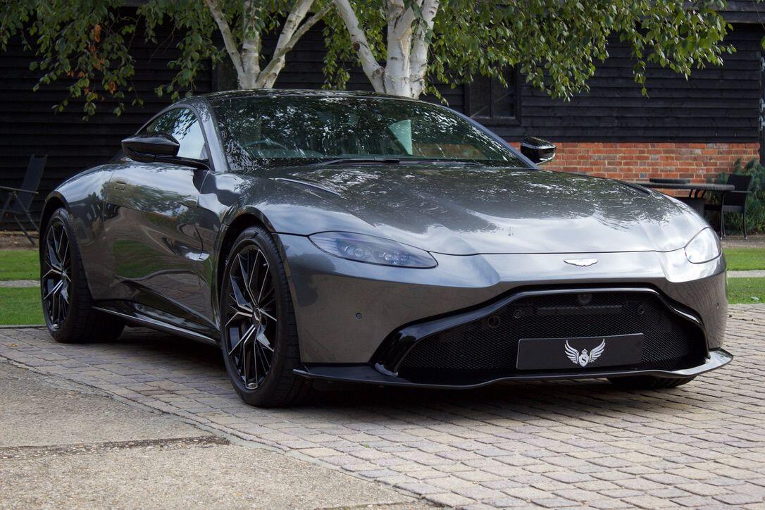 Aston Martin Vantage view 10
