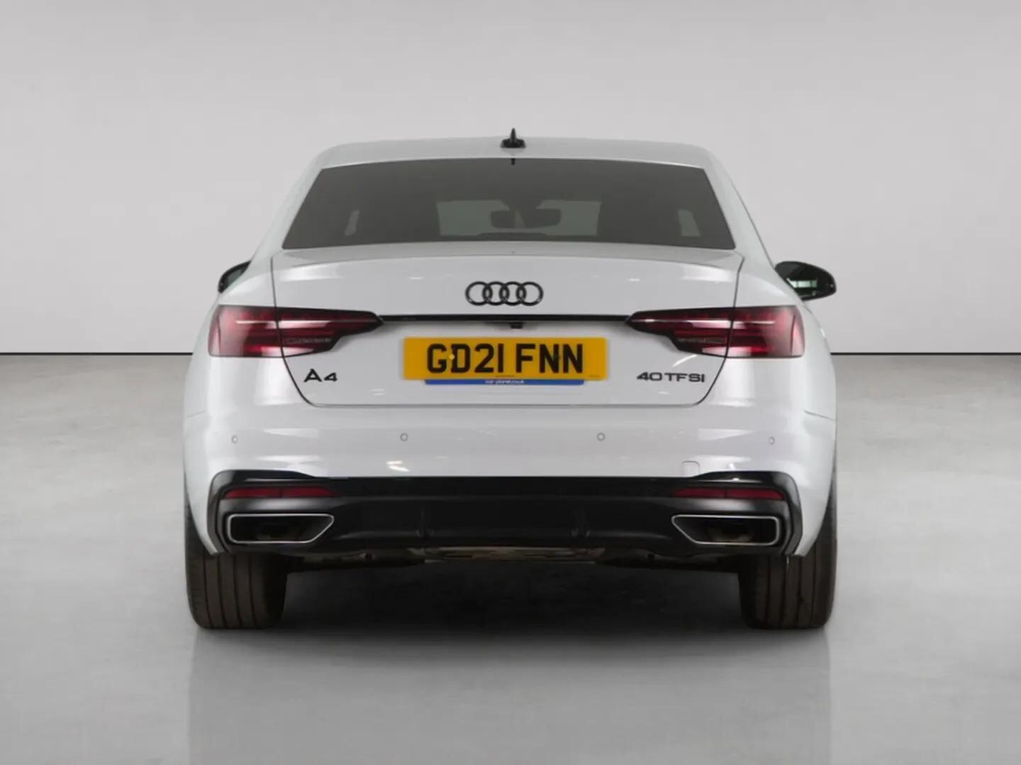Audi A4 view 7