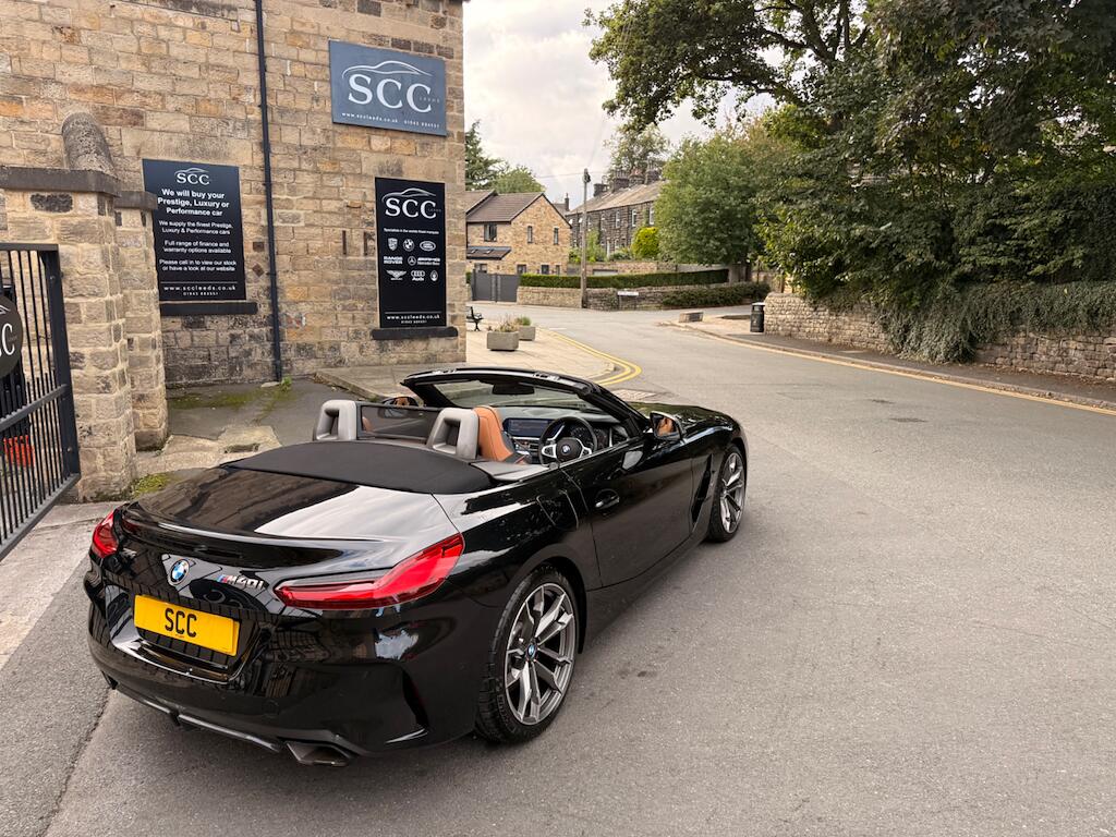BMW Z4 view 9