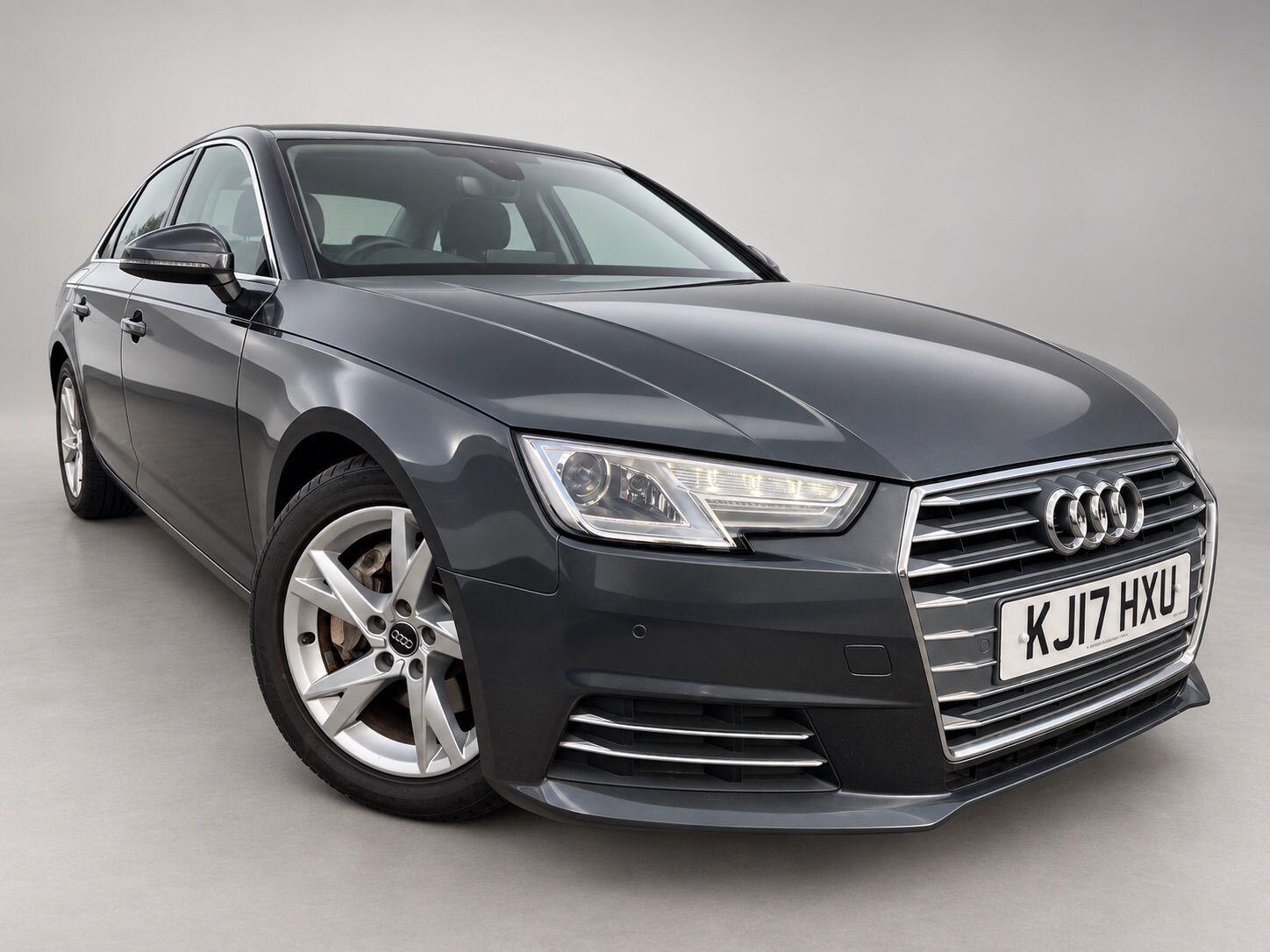 Audi A4 view 5