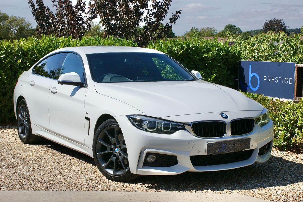 BMW 4 Series Gran Coupe main image