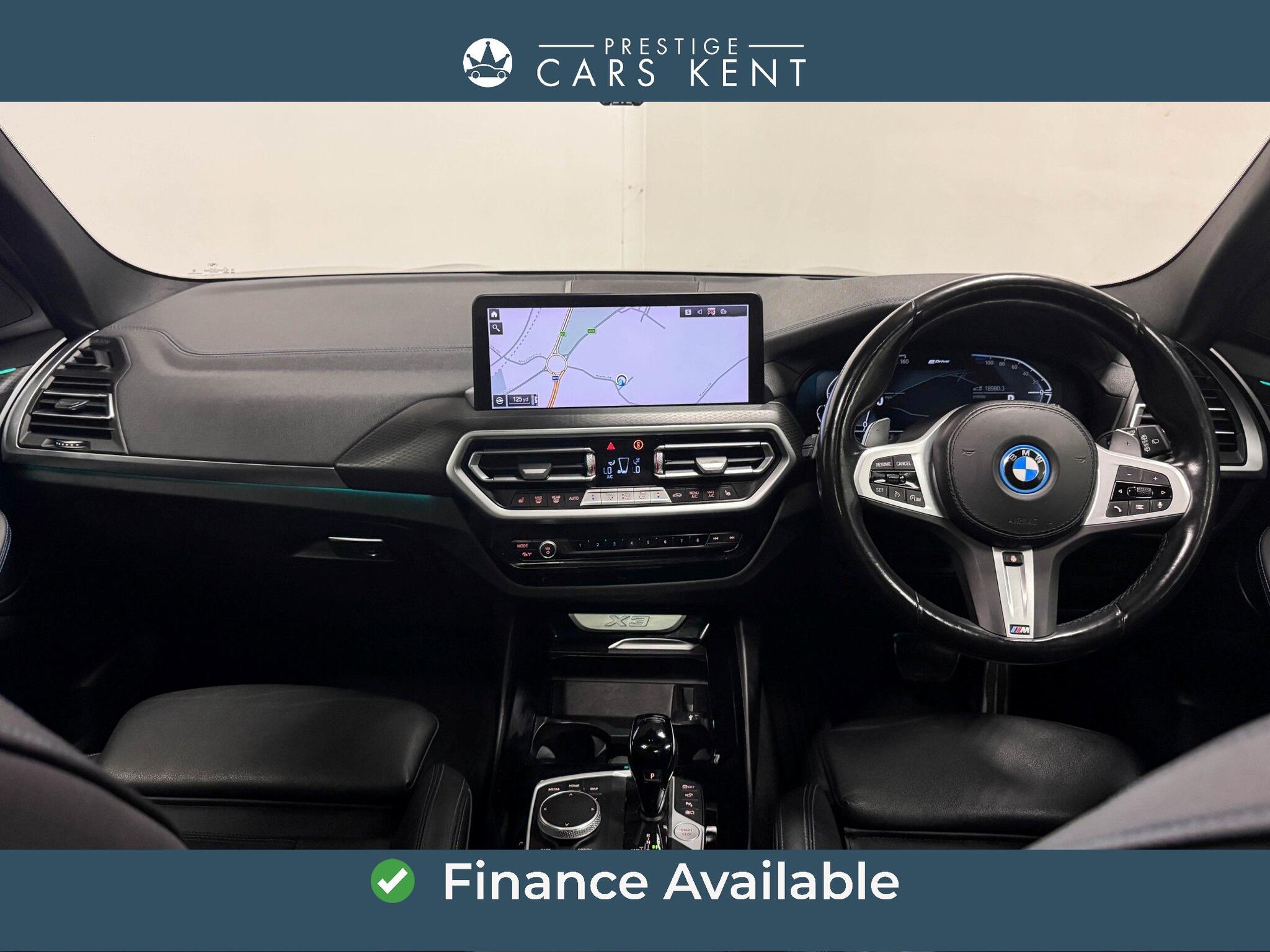 BMW X3 view 2