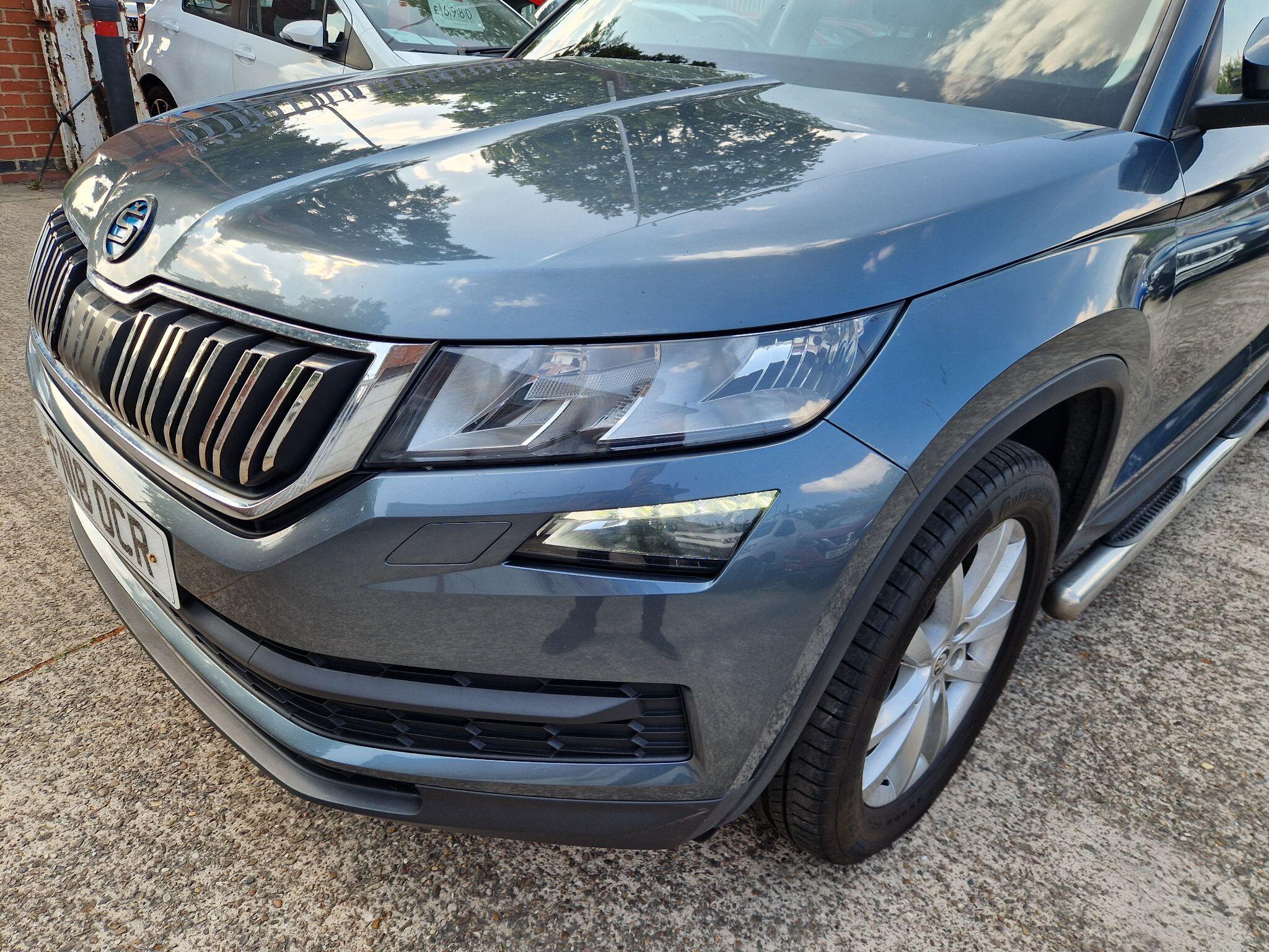Skoda Kodiaq view 14