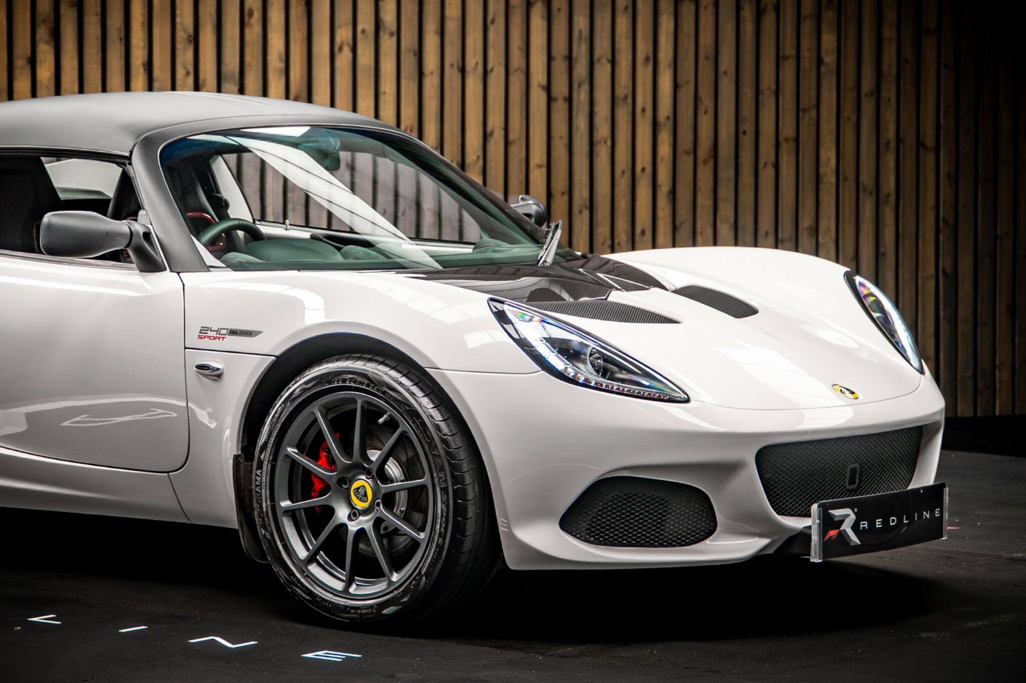 Lotus Elise view 10