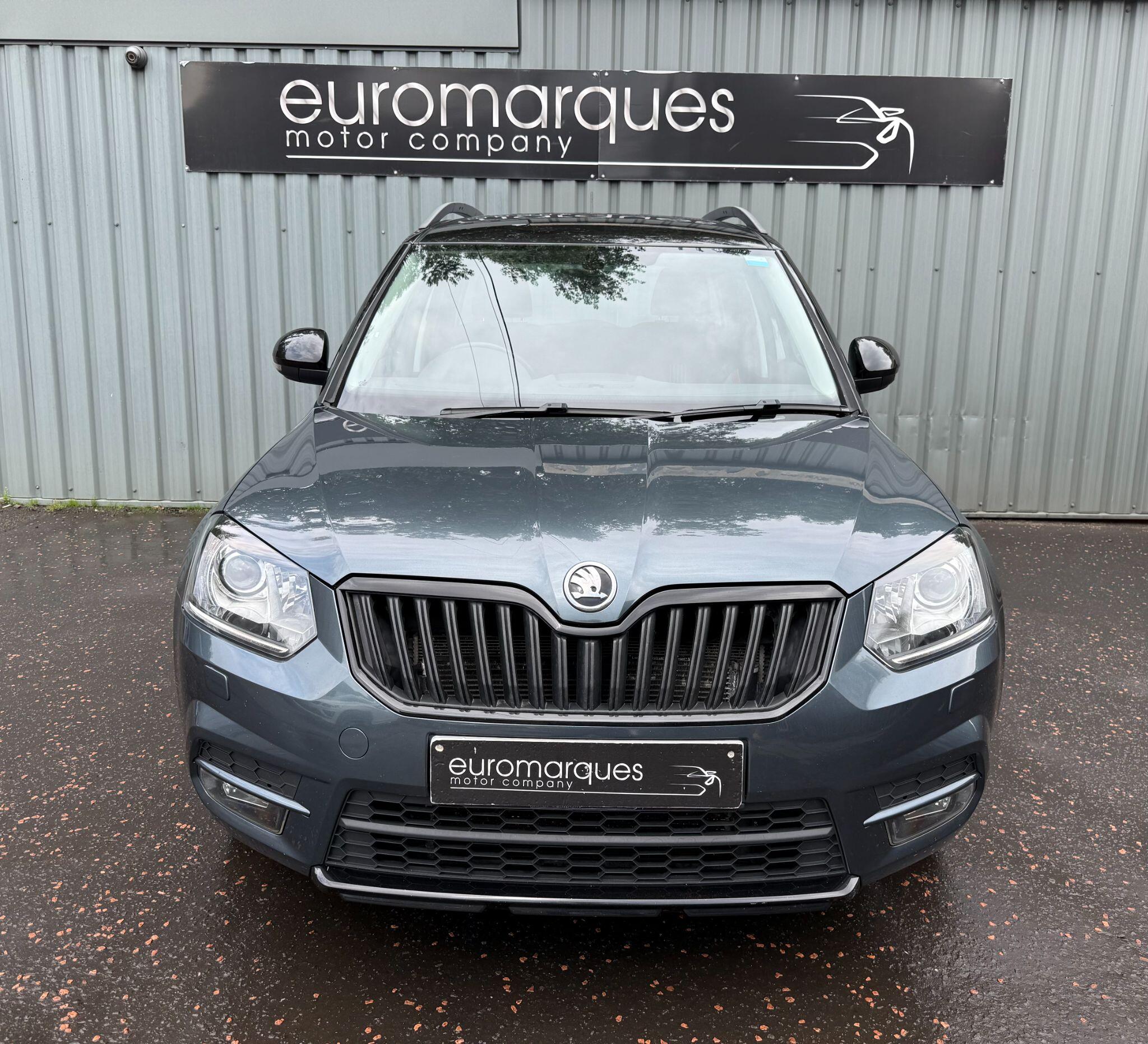 Skoda Yeti view 11