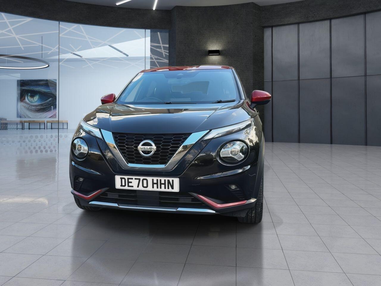 Nissan Juke view 3