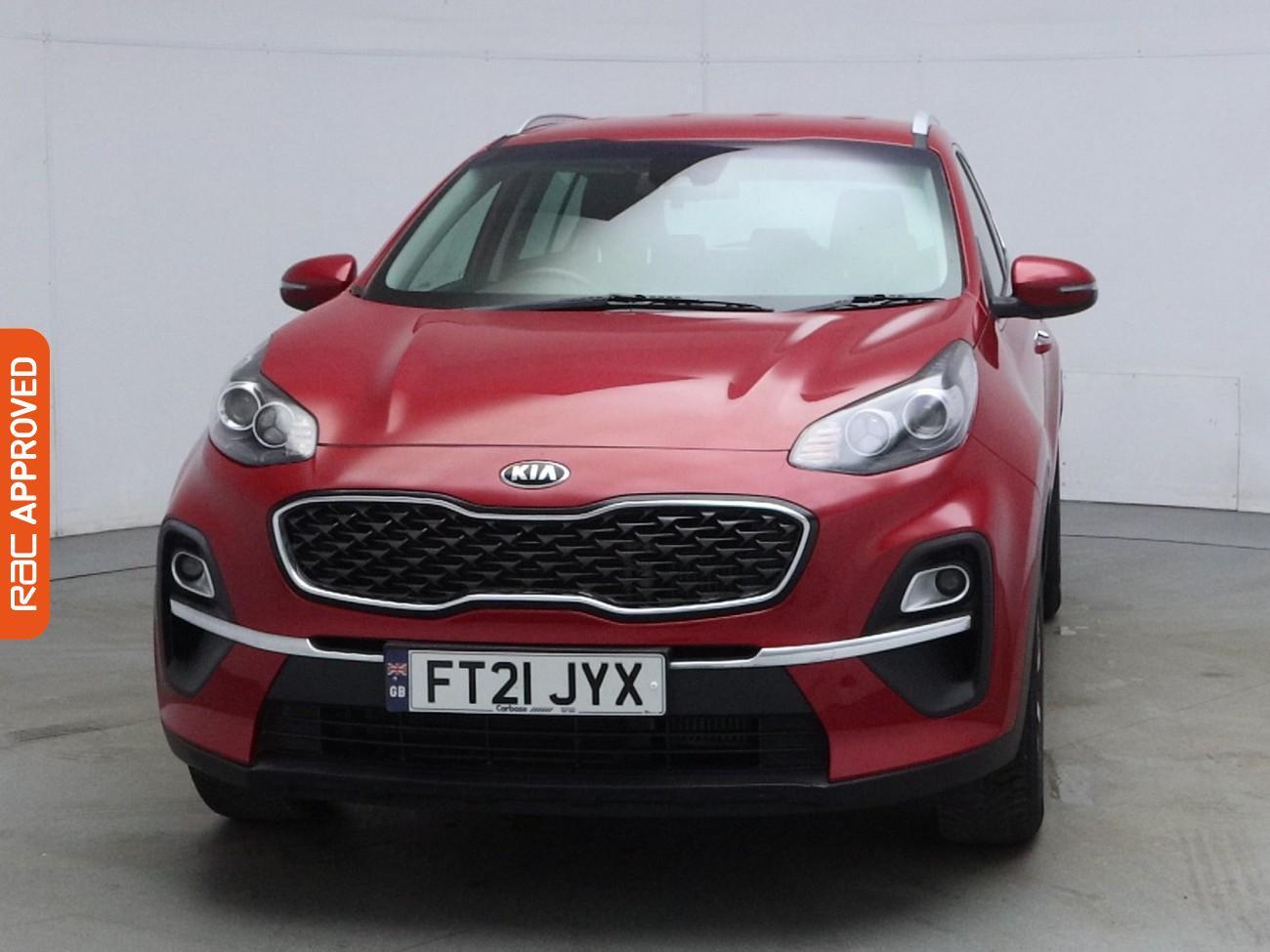 Kia Sportage view 7