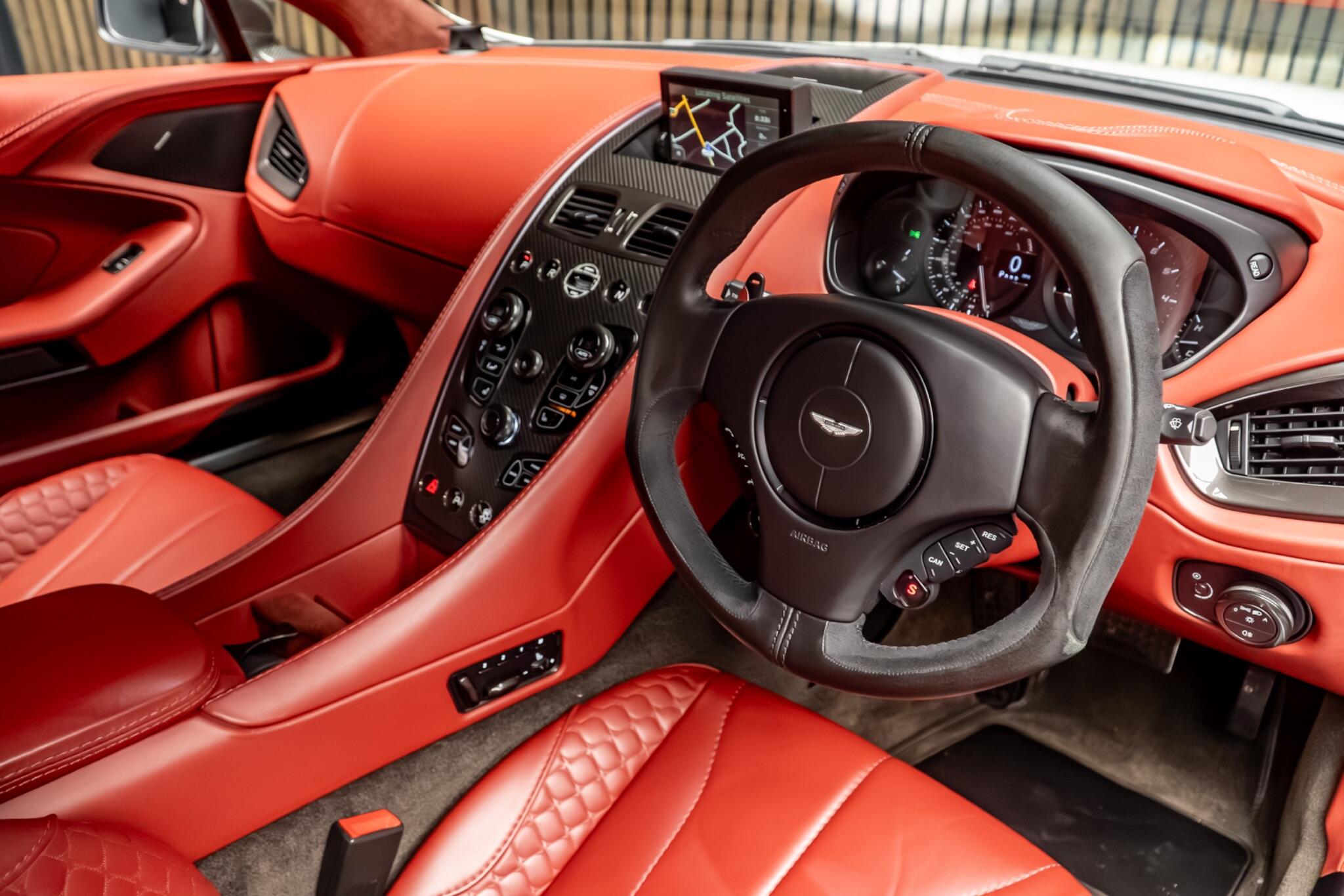 Aston Martin Vanquish view 23
