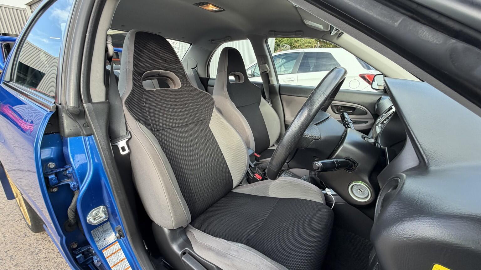 Subaru Impreza view 2