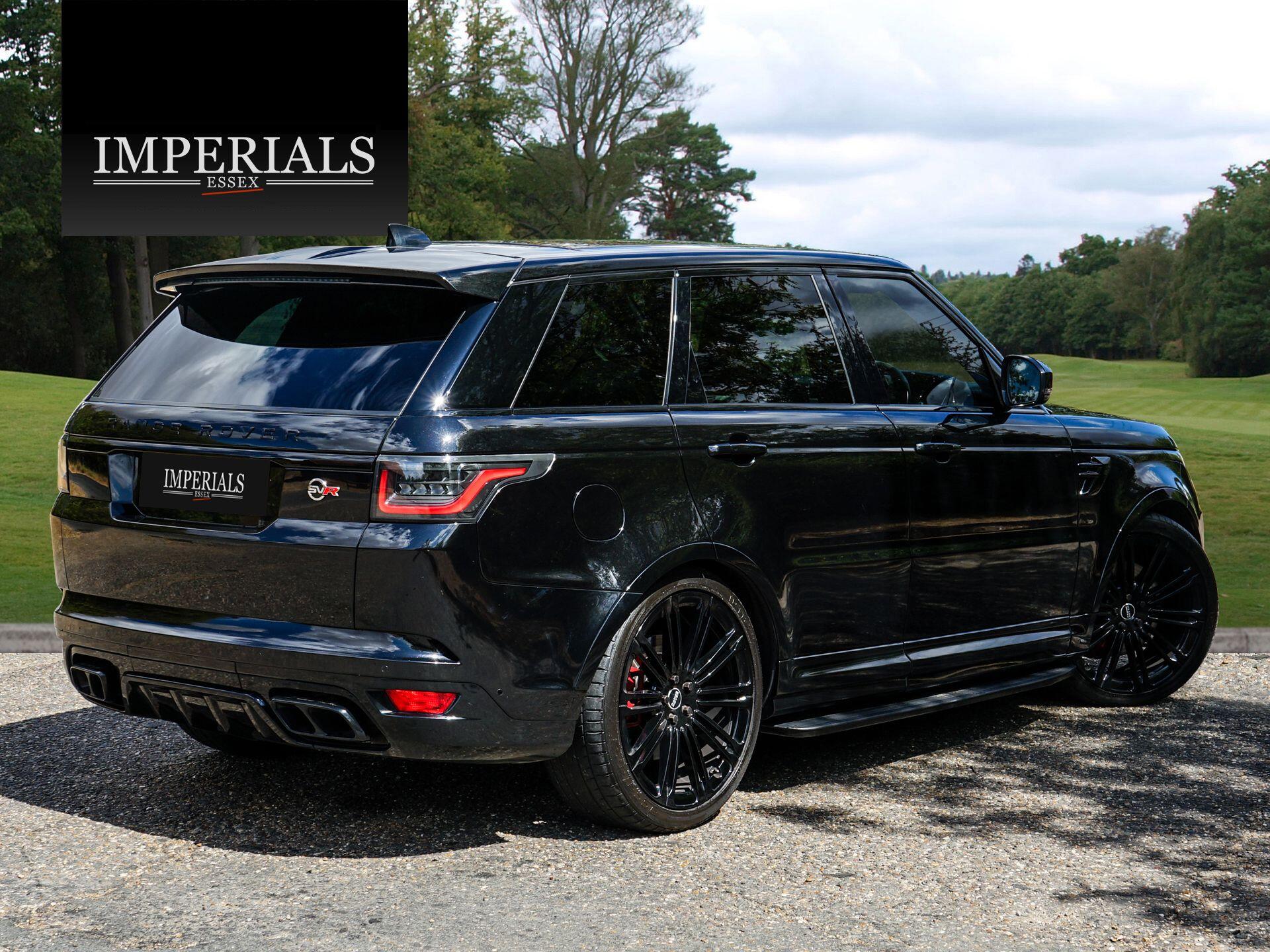 Land Rover Range Rover Sport view 4