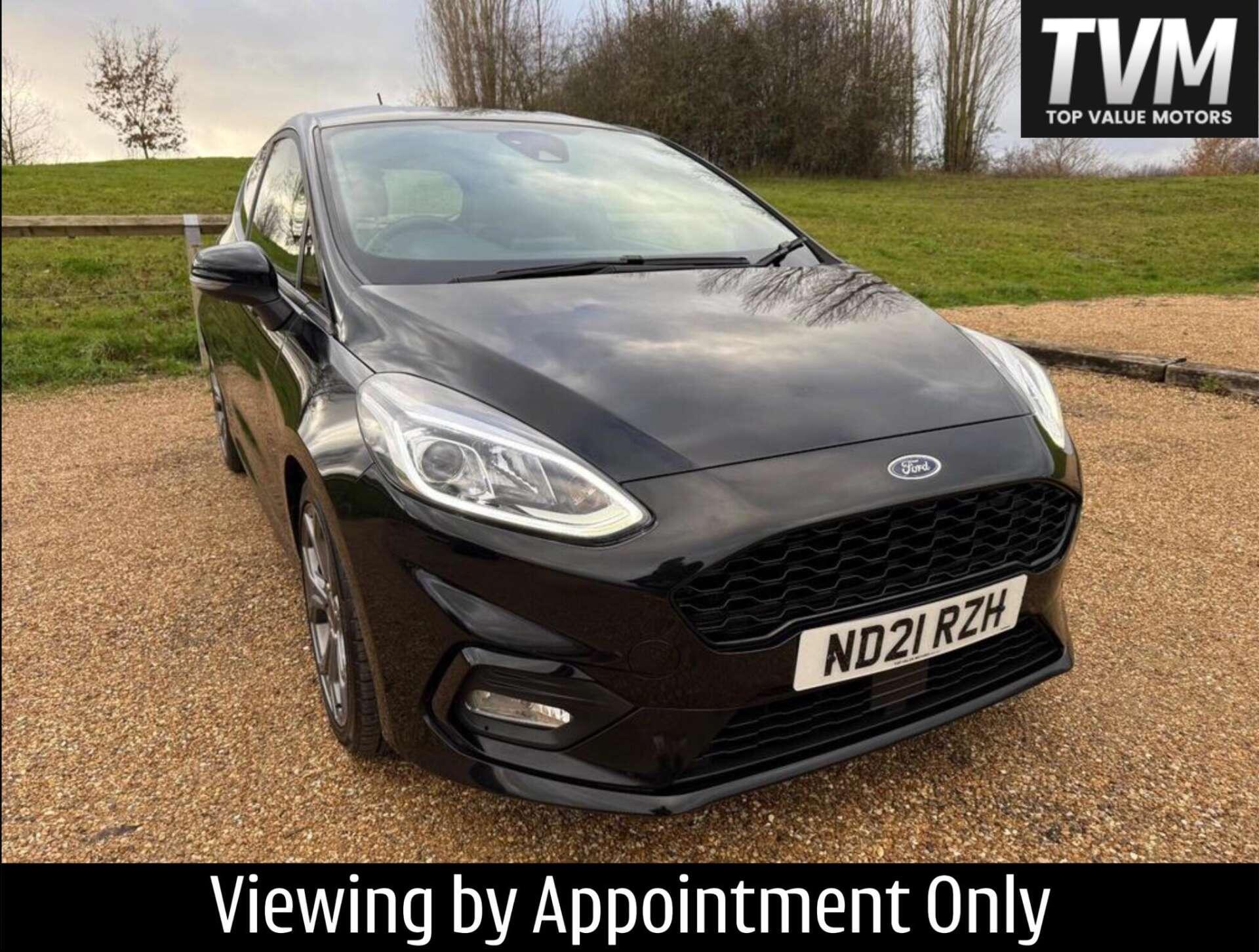 2021 Ford Fiesta in Black for sale