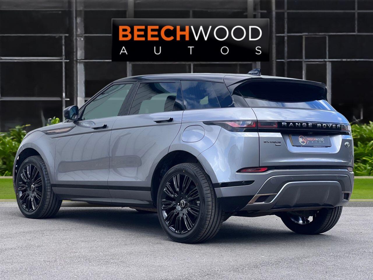 Land Rover Range Rover Evoque view 4