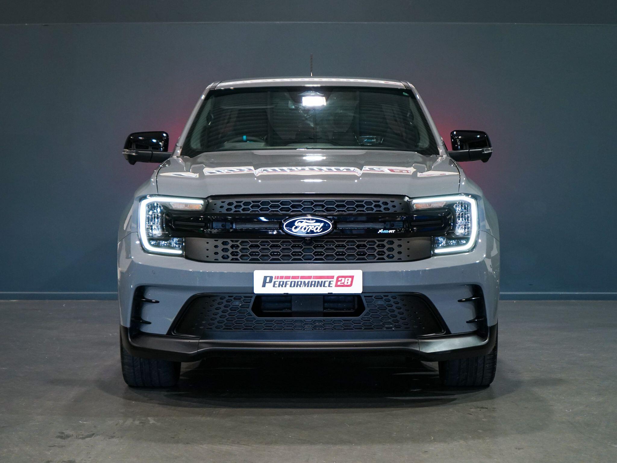 Ford Ranger view 2