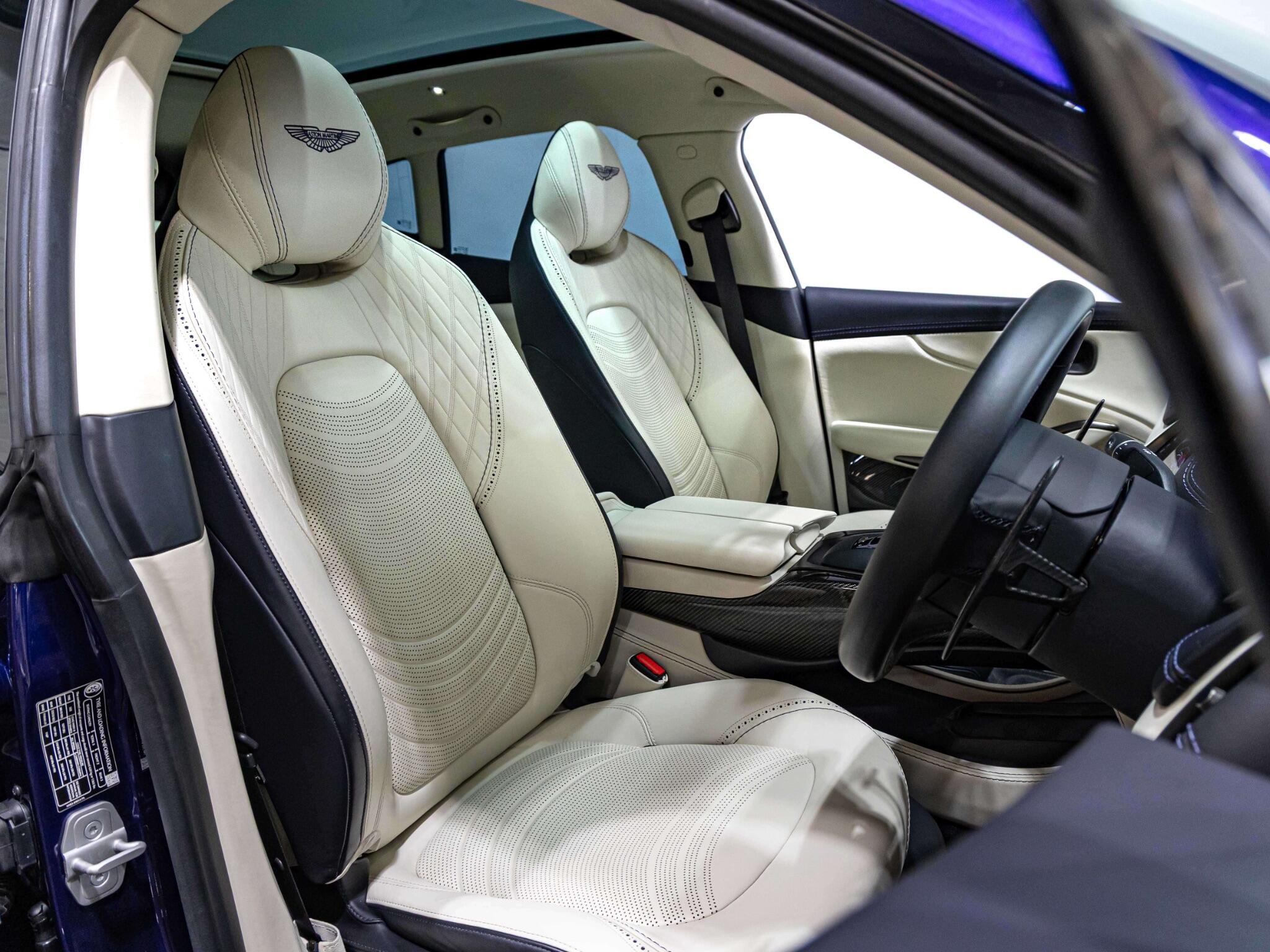 Aston Martin DBX view 2