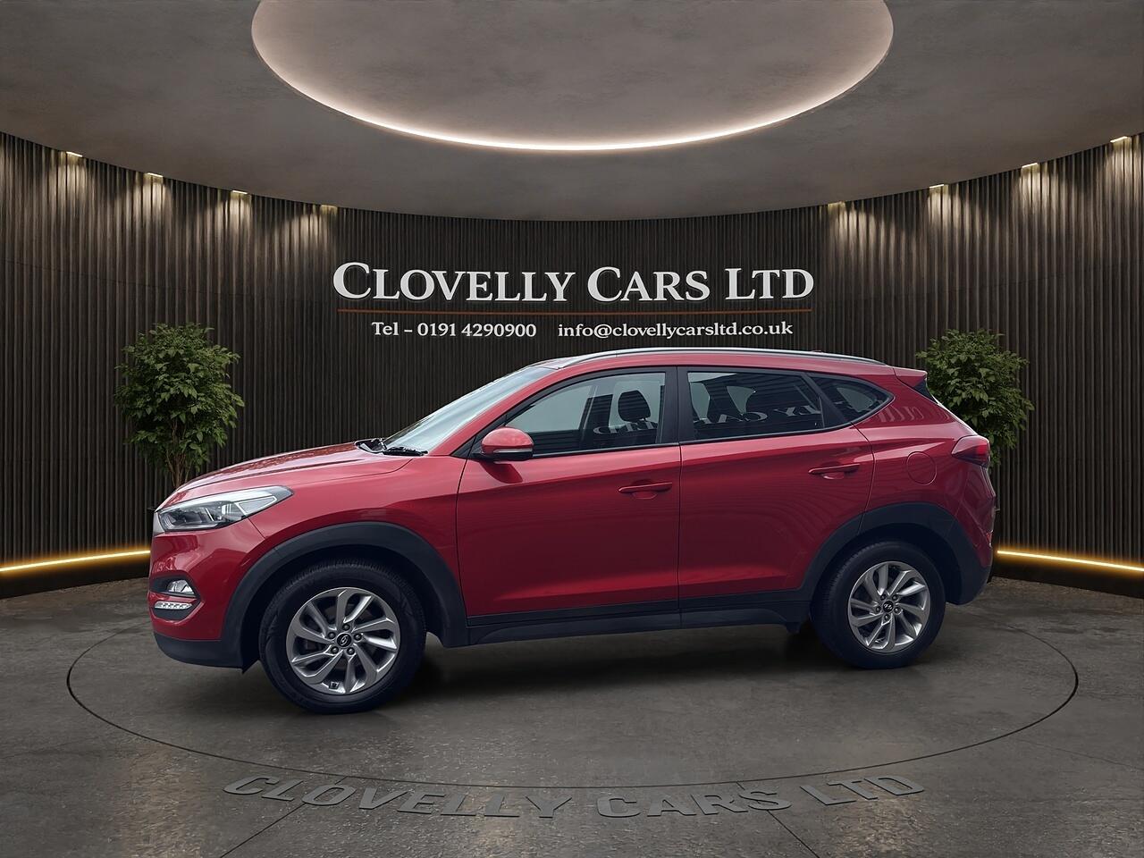 Hyundai Tucson view 8