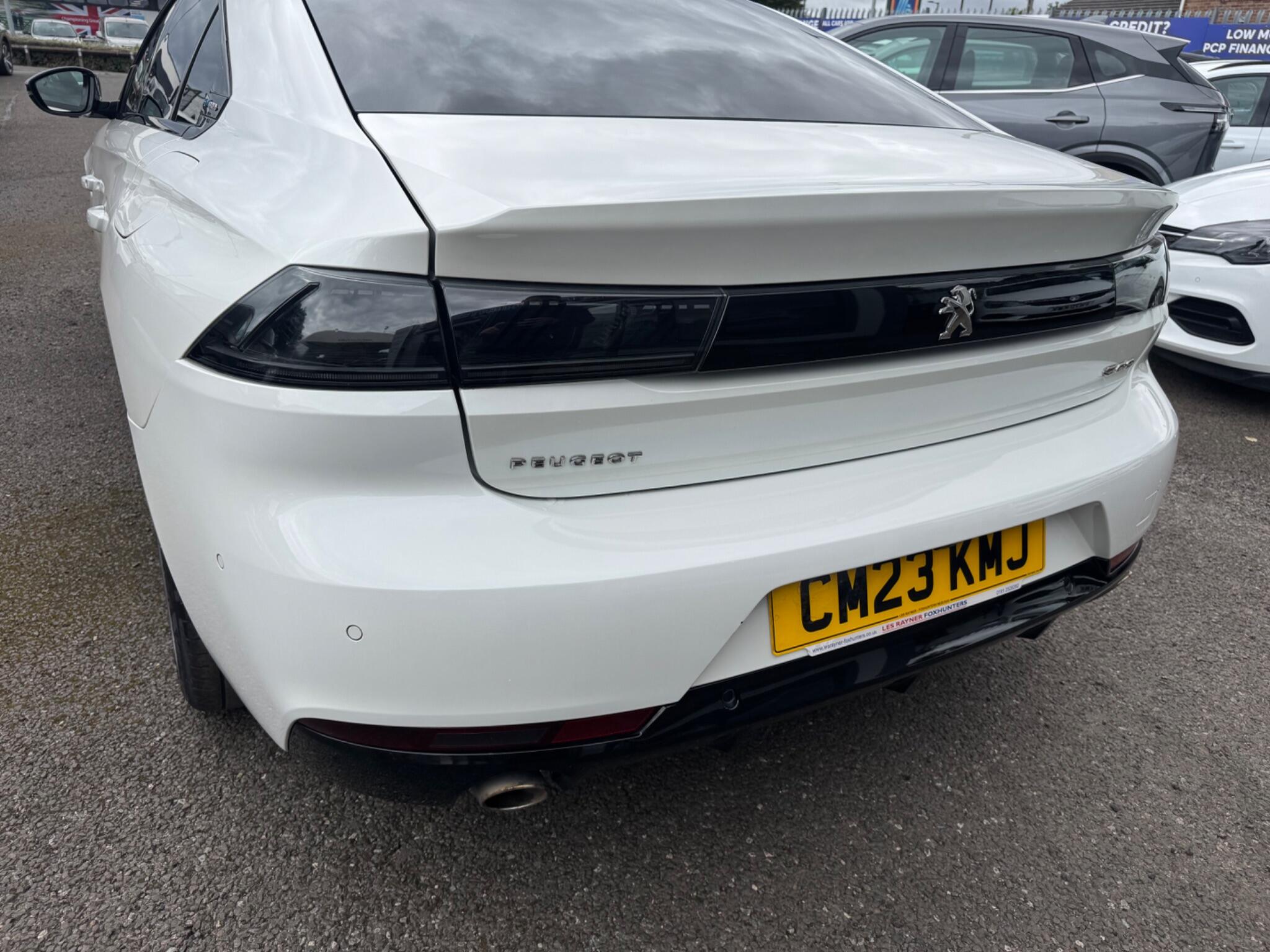 Peugeot 508 view 16