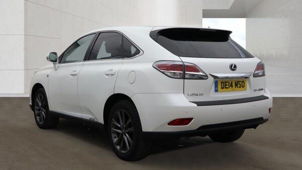 Lexus RX view 4