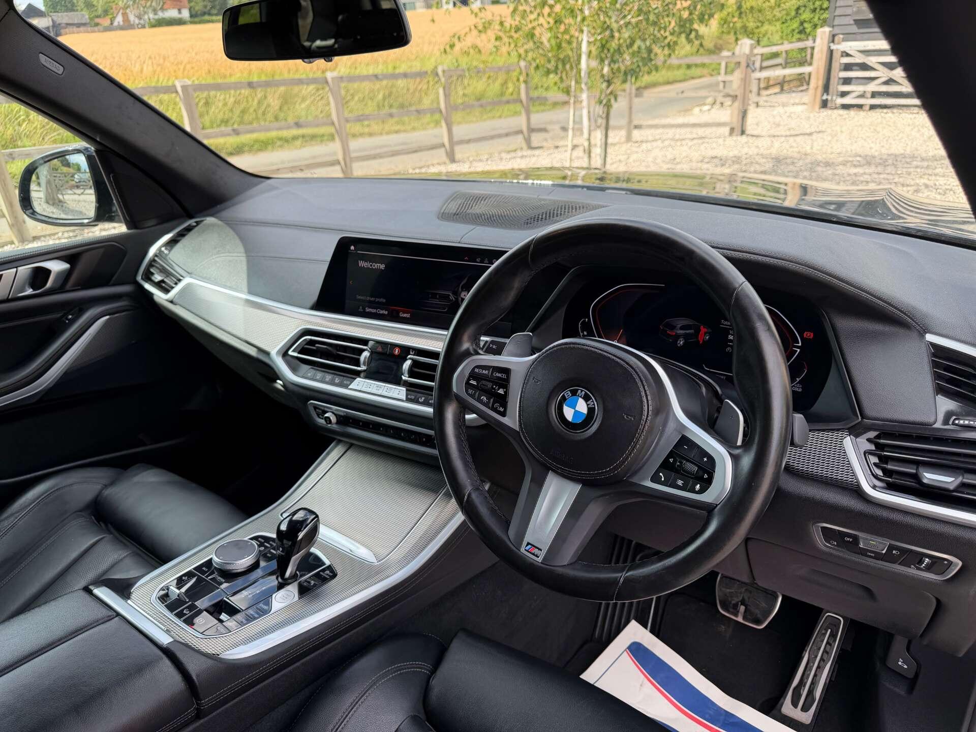 BMW X5 view 18